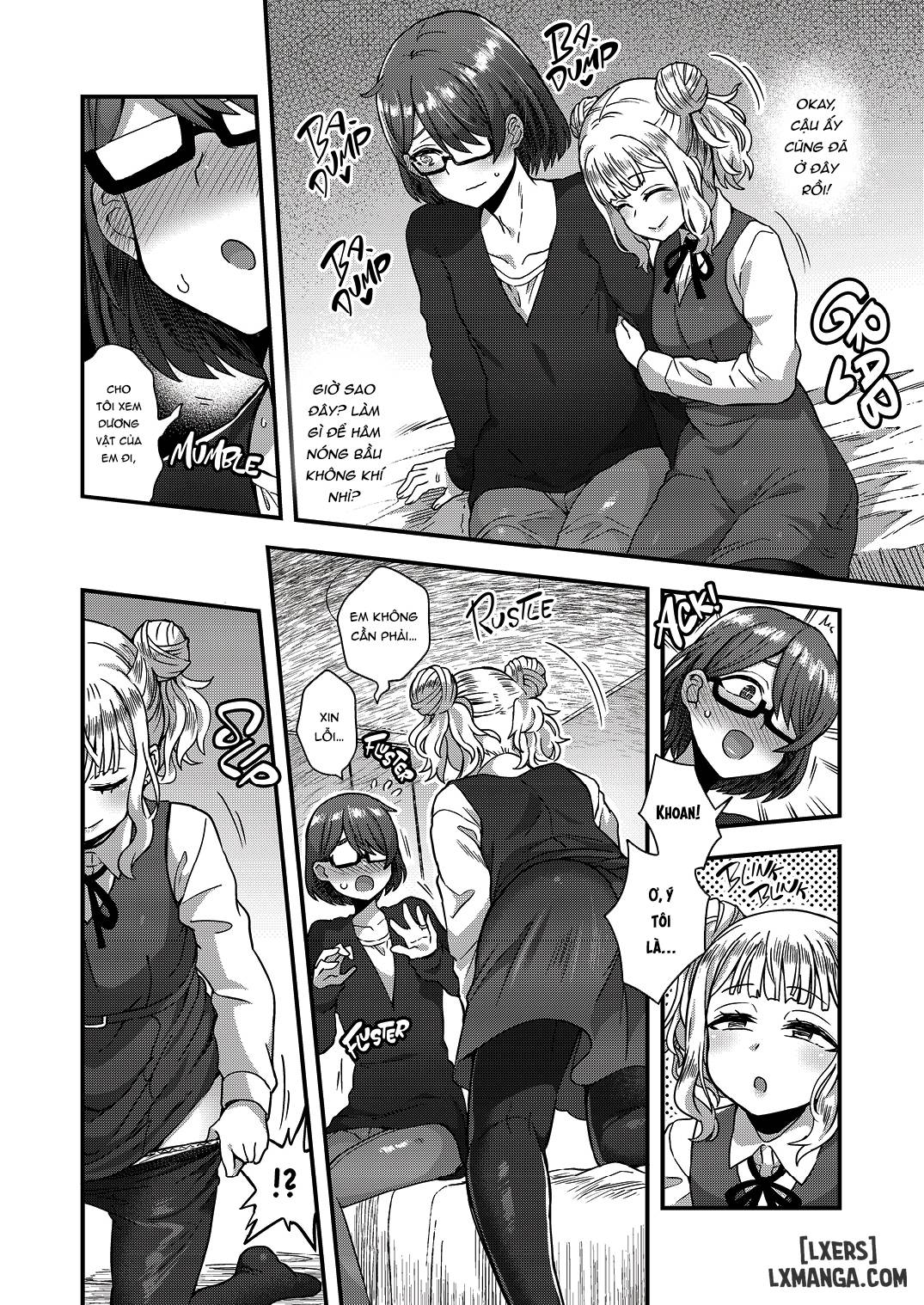 HentaiVN.net - Ảnh 11 - Femboy Family Fun Book - #2 END