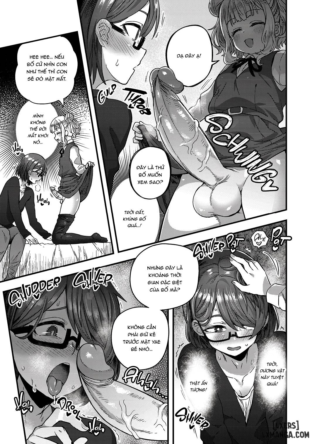 HentaiVN.net - Ảnh 12 - Femboy Family Fun Book - #2 END
