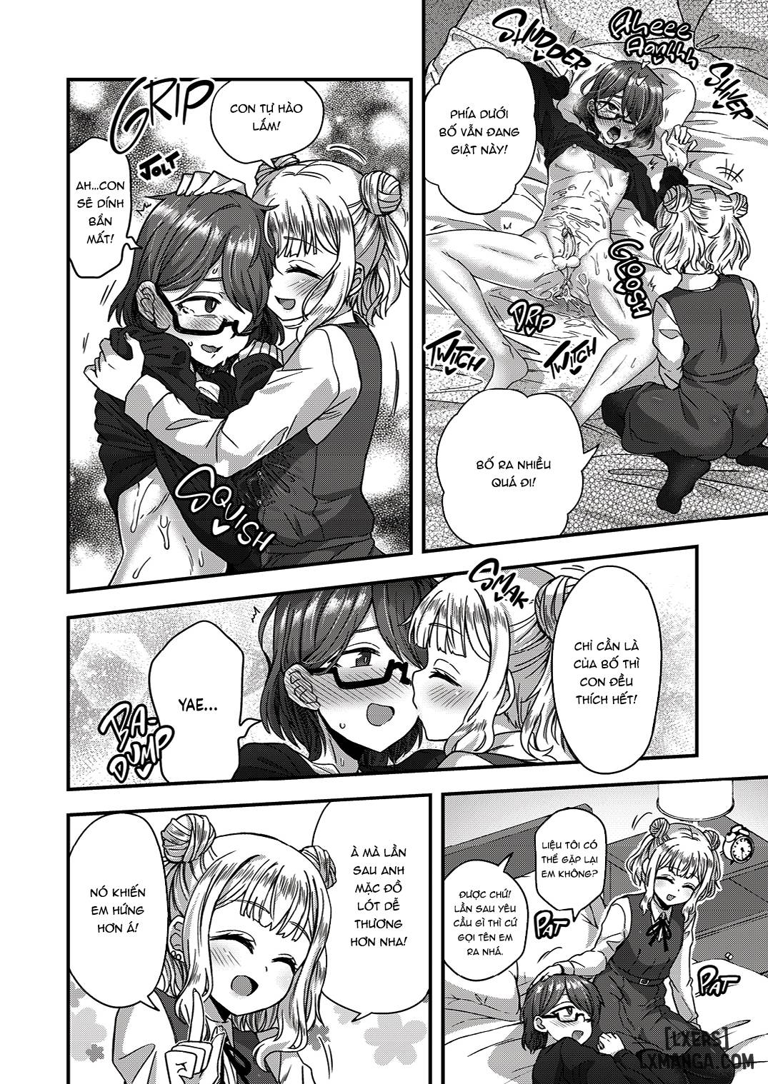 HentaiVN.net - Ảnh 17 - Femboy Family Fun Book - #2 END