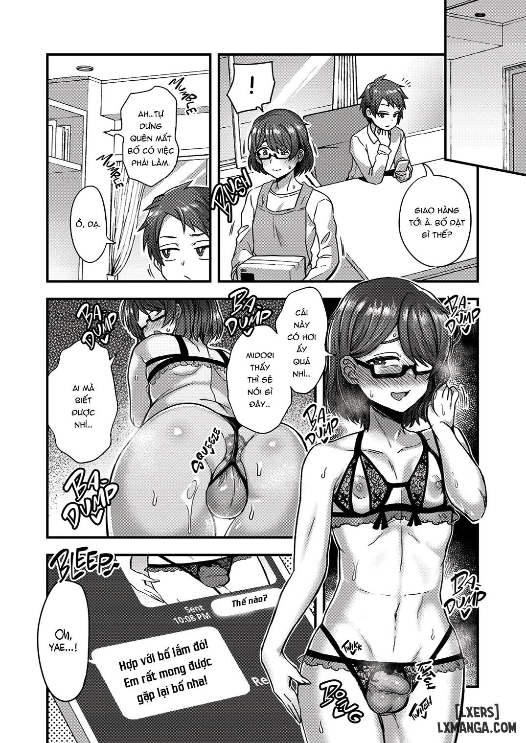 HentaiVN.net - Ảnh 18 - Femboy Family Fun Book - #2 END