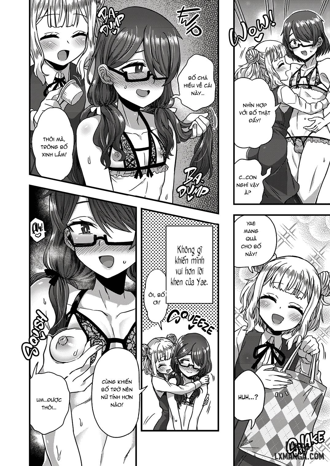 HentaiVN.net - Ảnh 19 - Femboy Family Fun Book - #2 END