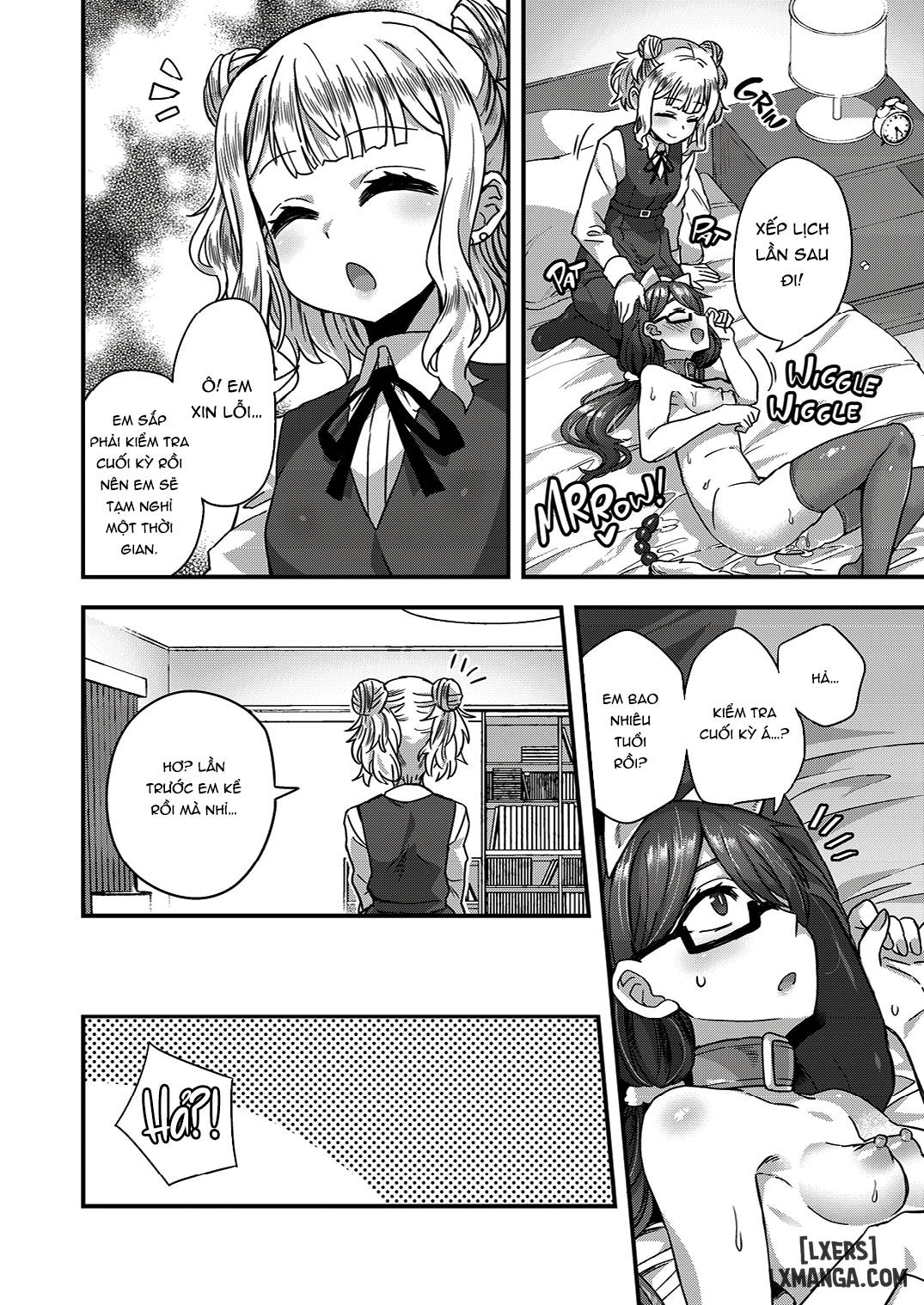 HentaiVN.net - Ảnh 21 - Femboy Family Fun Book - #2 END