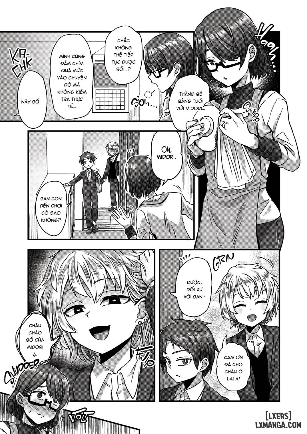 HentaiVN.net - Ảnh 22 - Femboy Family Fun Book - #2 END