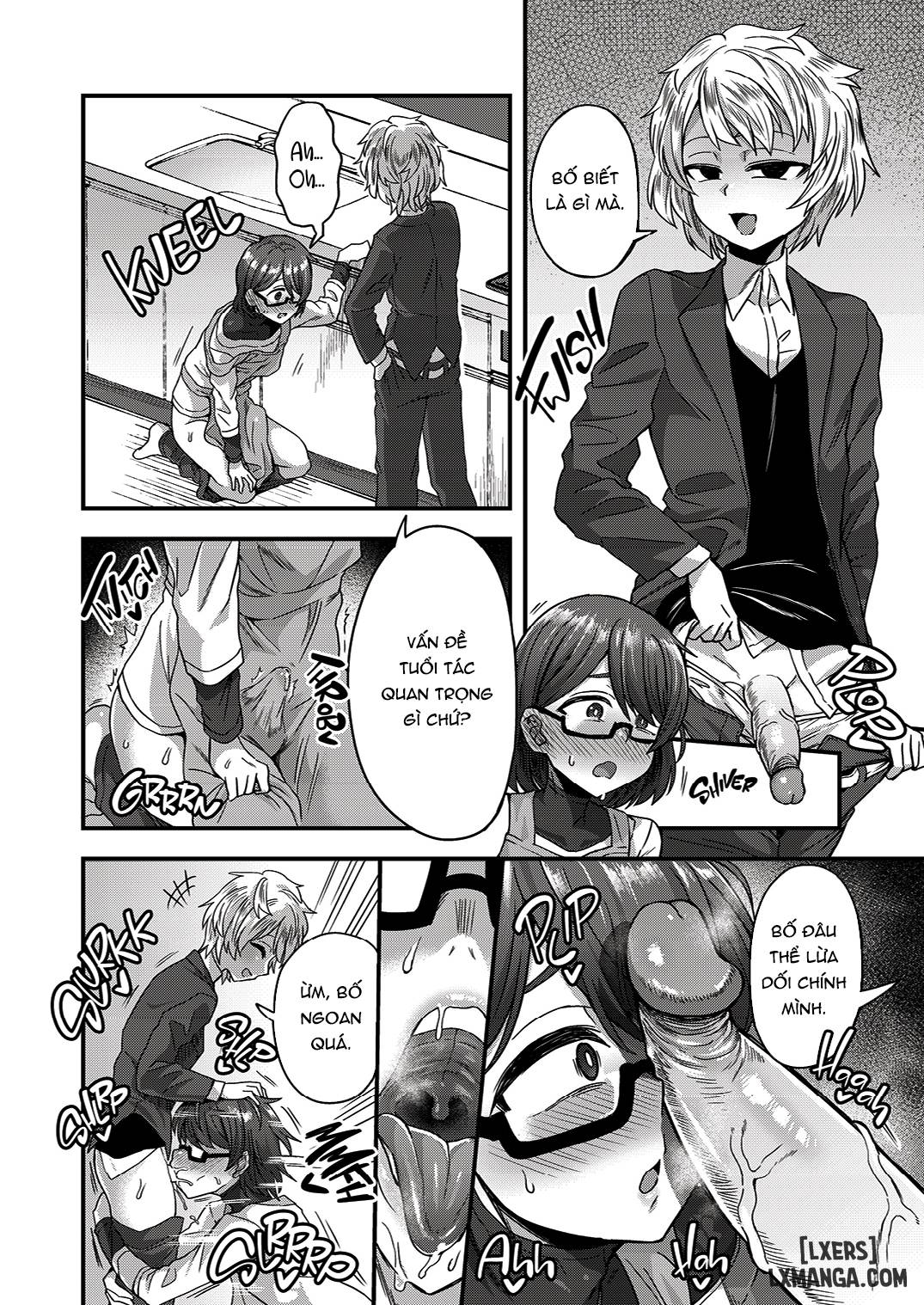 HentaiVN.net - Ảnh 25 - Femboy Family Fun Book - #2 END