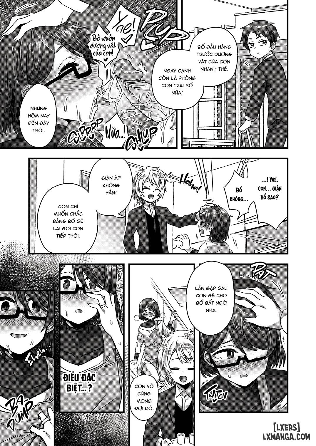 HentaiVN.net - Ảnh 26 - Femboy Family Fun Book - #2 END