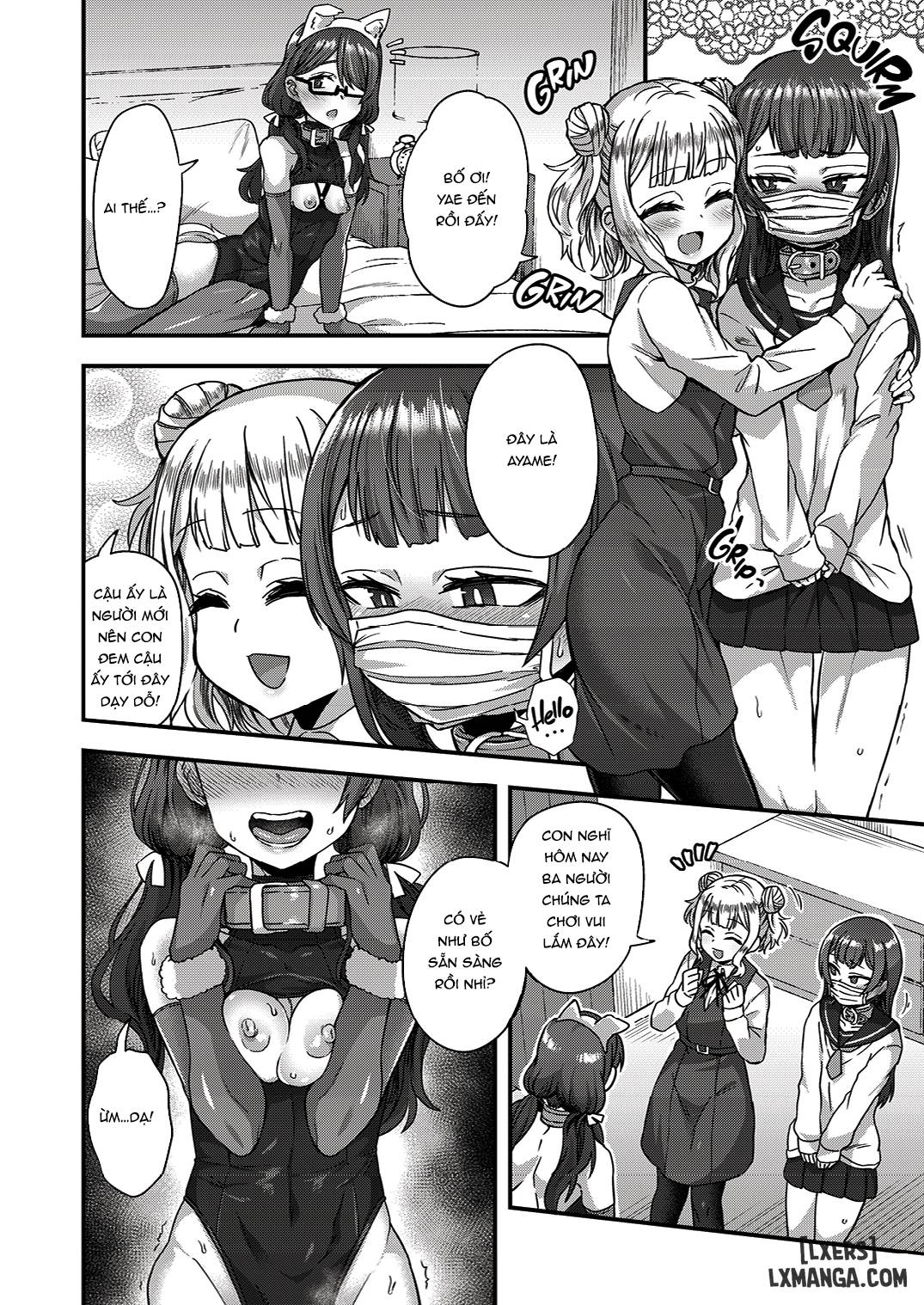 HentaiVN.net - Ảnh 27 - Femboy Family Fun Book - #2 END