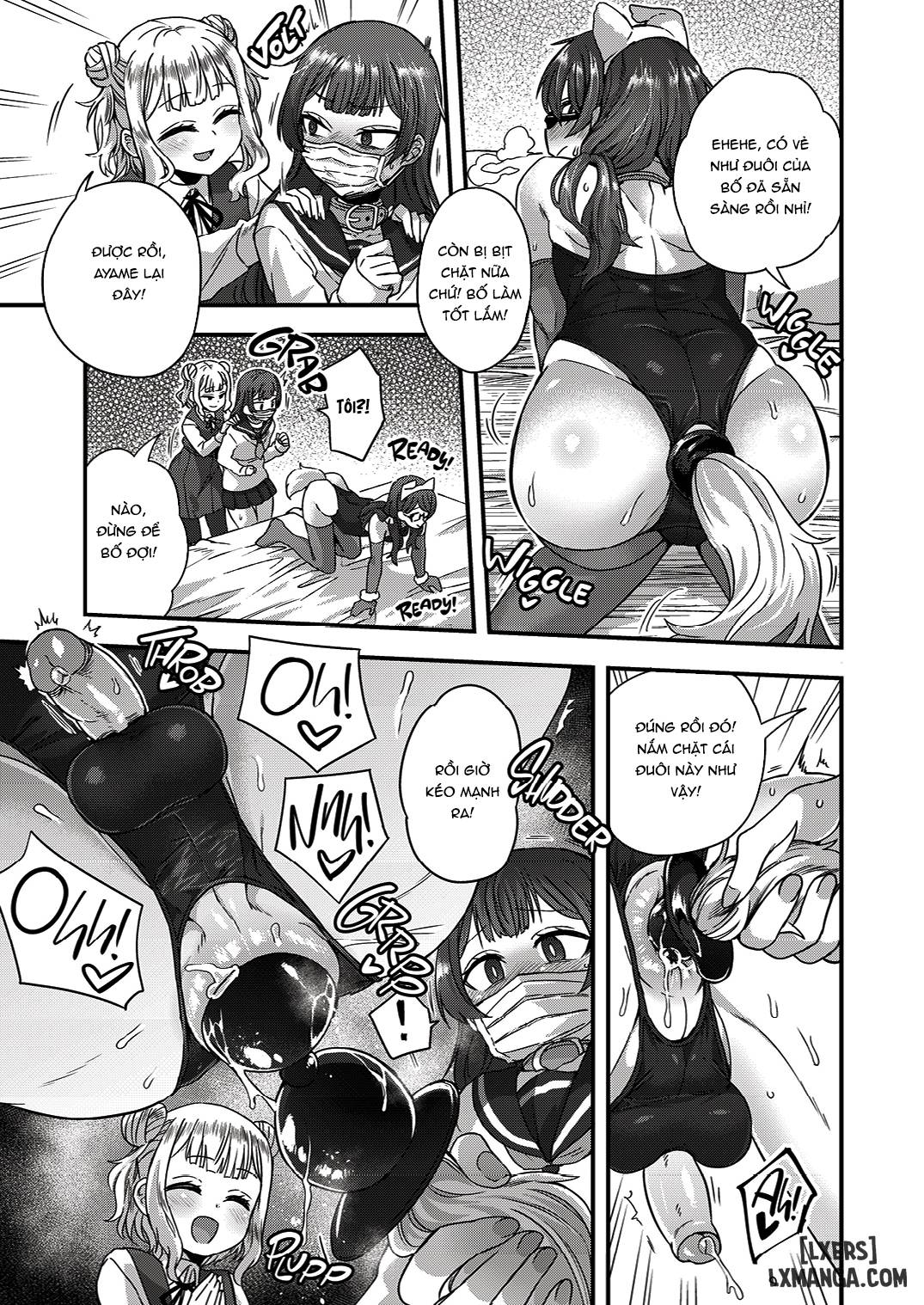 HentaiVN.net - Ảnh 28 - Femboy Family Fun Book - #2 END