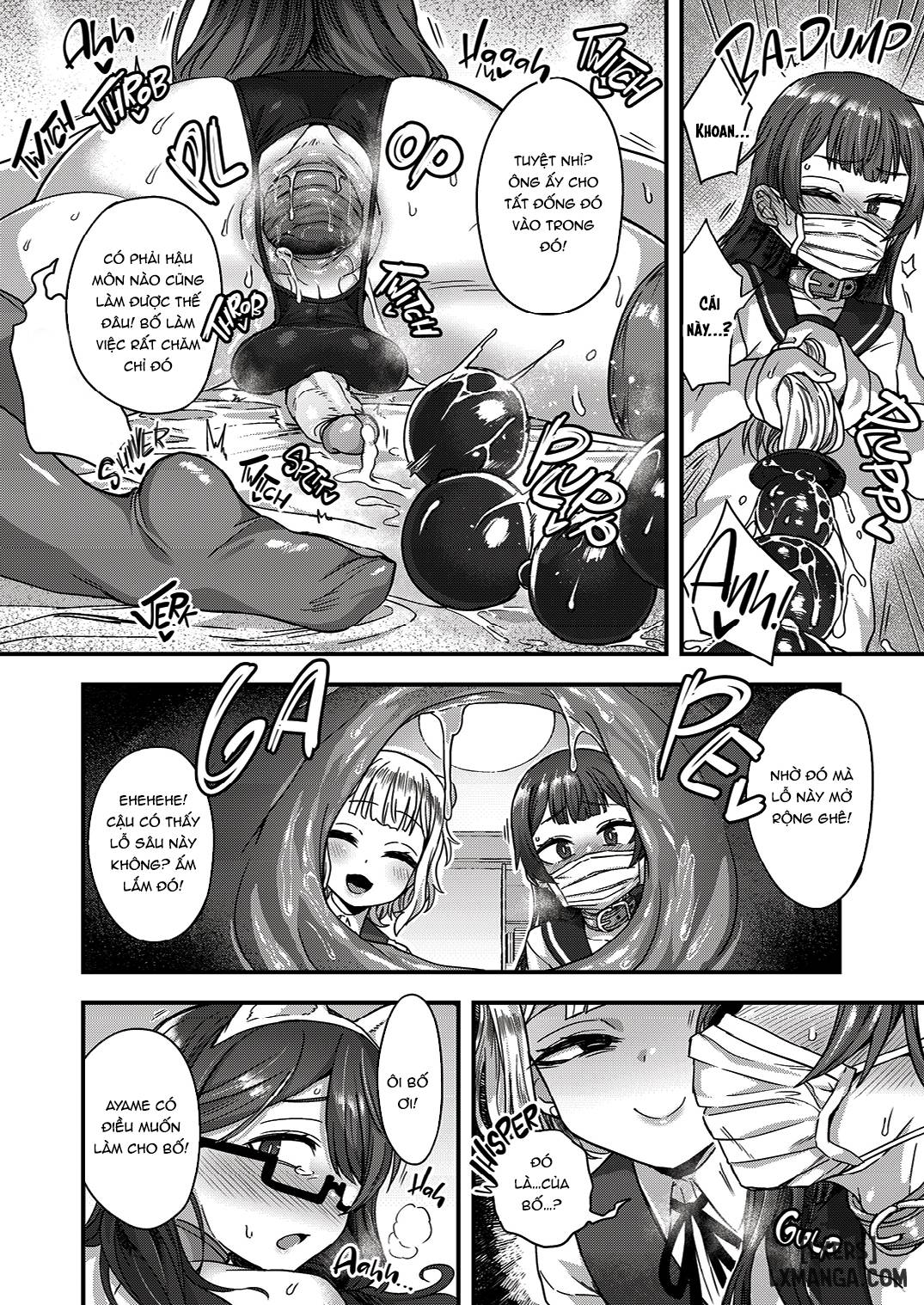 HentaiVN.net - Ảnh 29 - Femboy Family Fun Book - #2 END