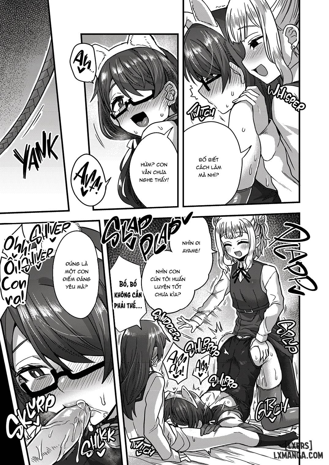 HentaiVN.net - Ảnh 36 - Femboy Family Fun Book - #2 END