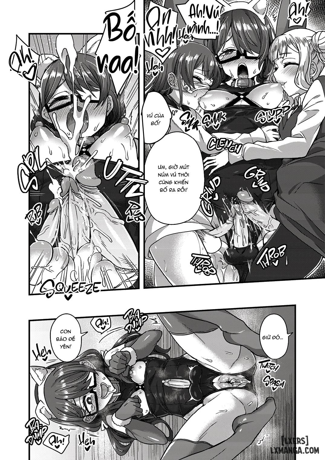 HentaiVN.net - Ảnh 37 - Femboy Family Fun Book - #2 END