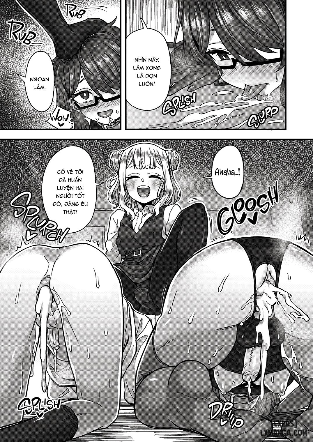 HentaiVN.net - Ảnh 42 - Femboy Family Fun Book - #2 END