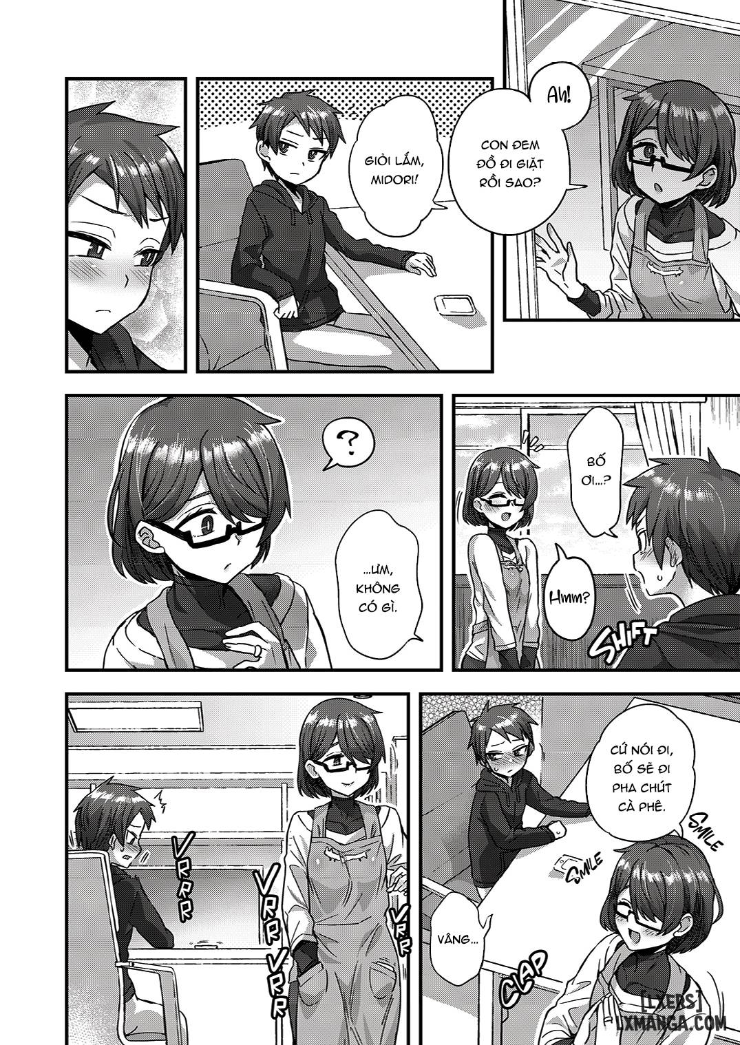 HentaiVN.net - Ảnh 43 - Femboy Family Fun Book - #2 END