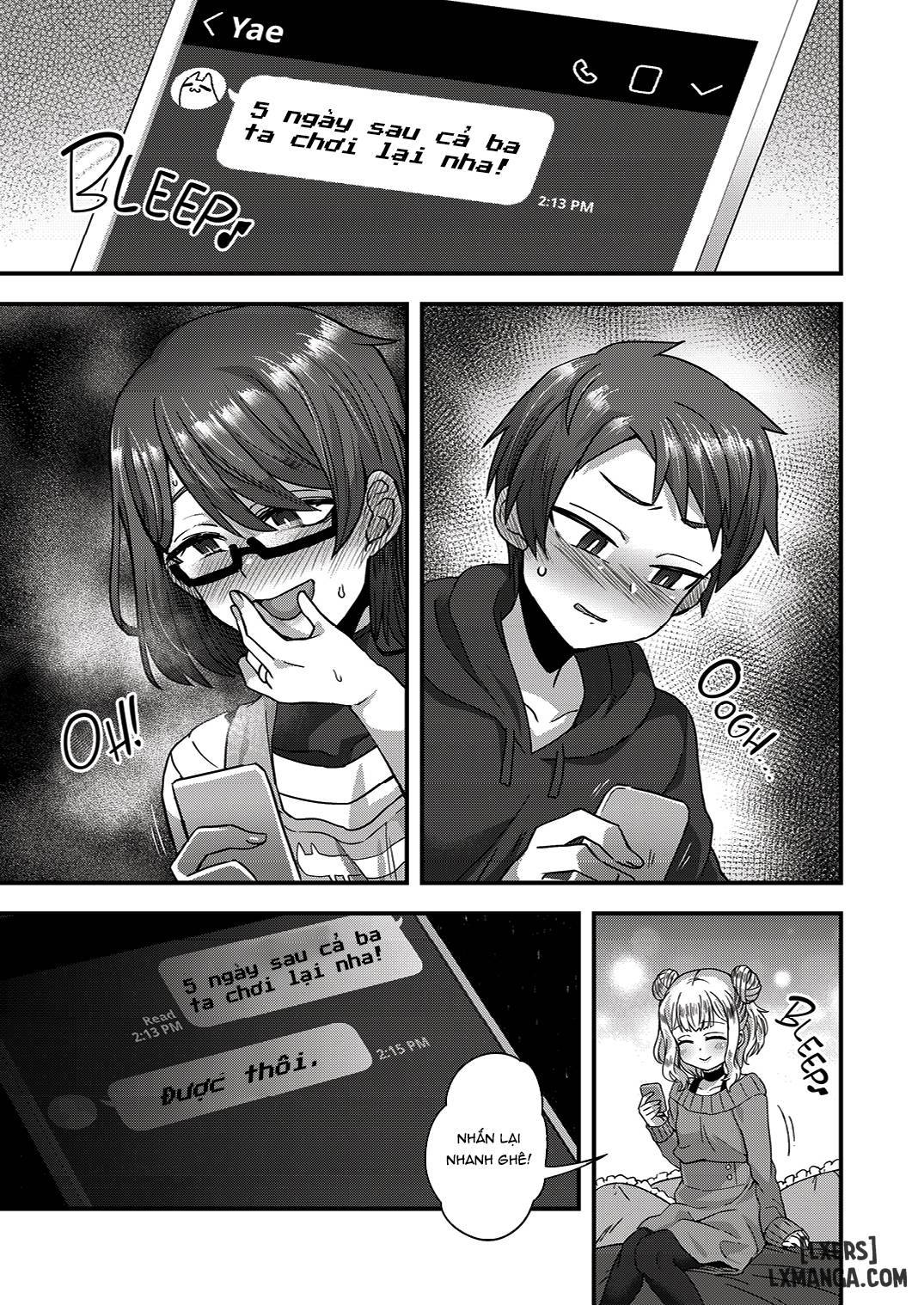HentaiVN.net - Ảnh 44 - Femboy Family Fun Book - #2 END