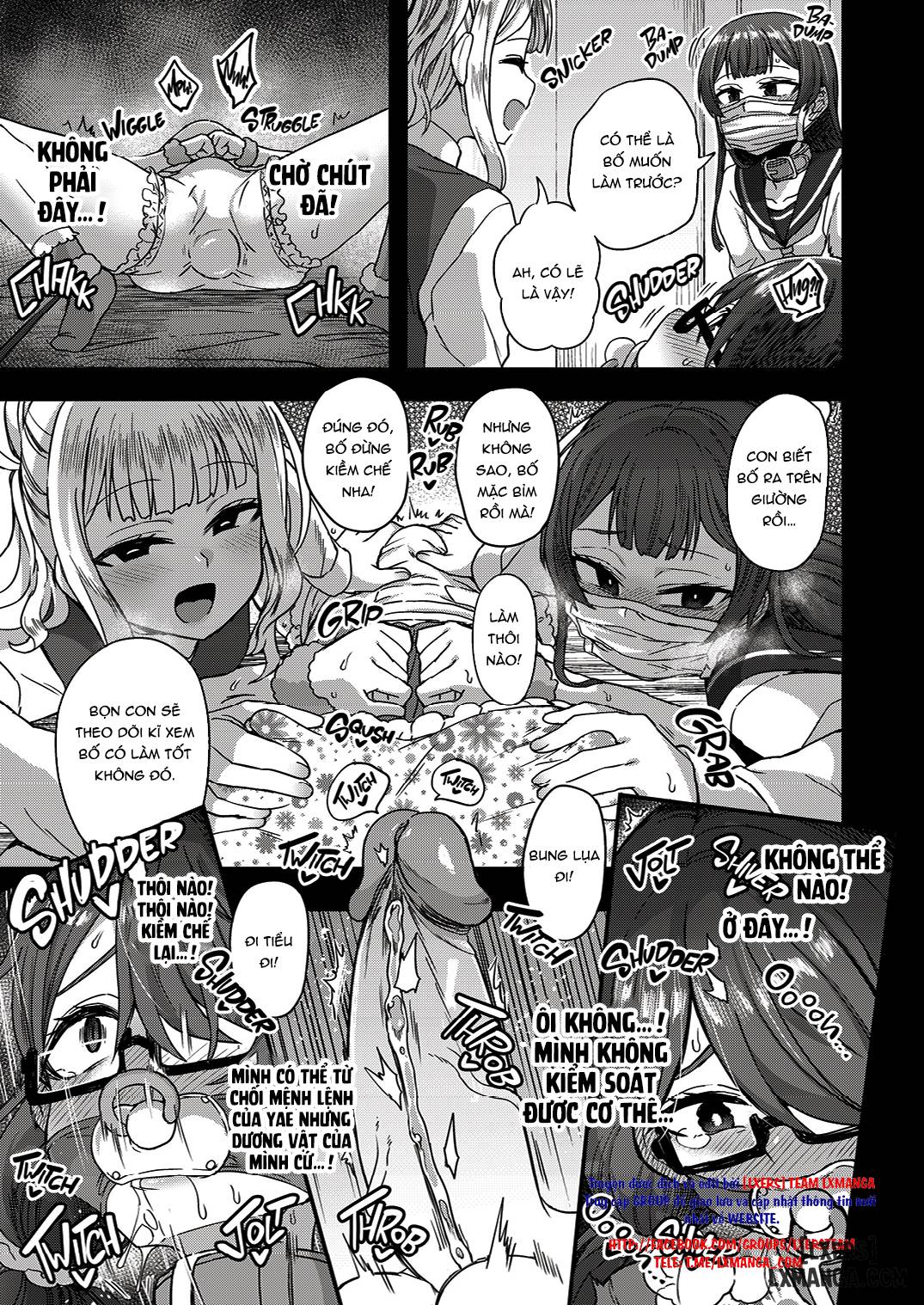 HentaiVN.net - Ảnh 46 - Femboy Family Fun Book - #2 END