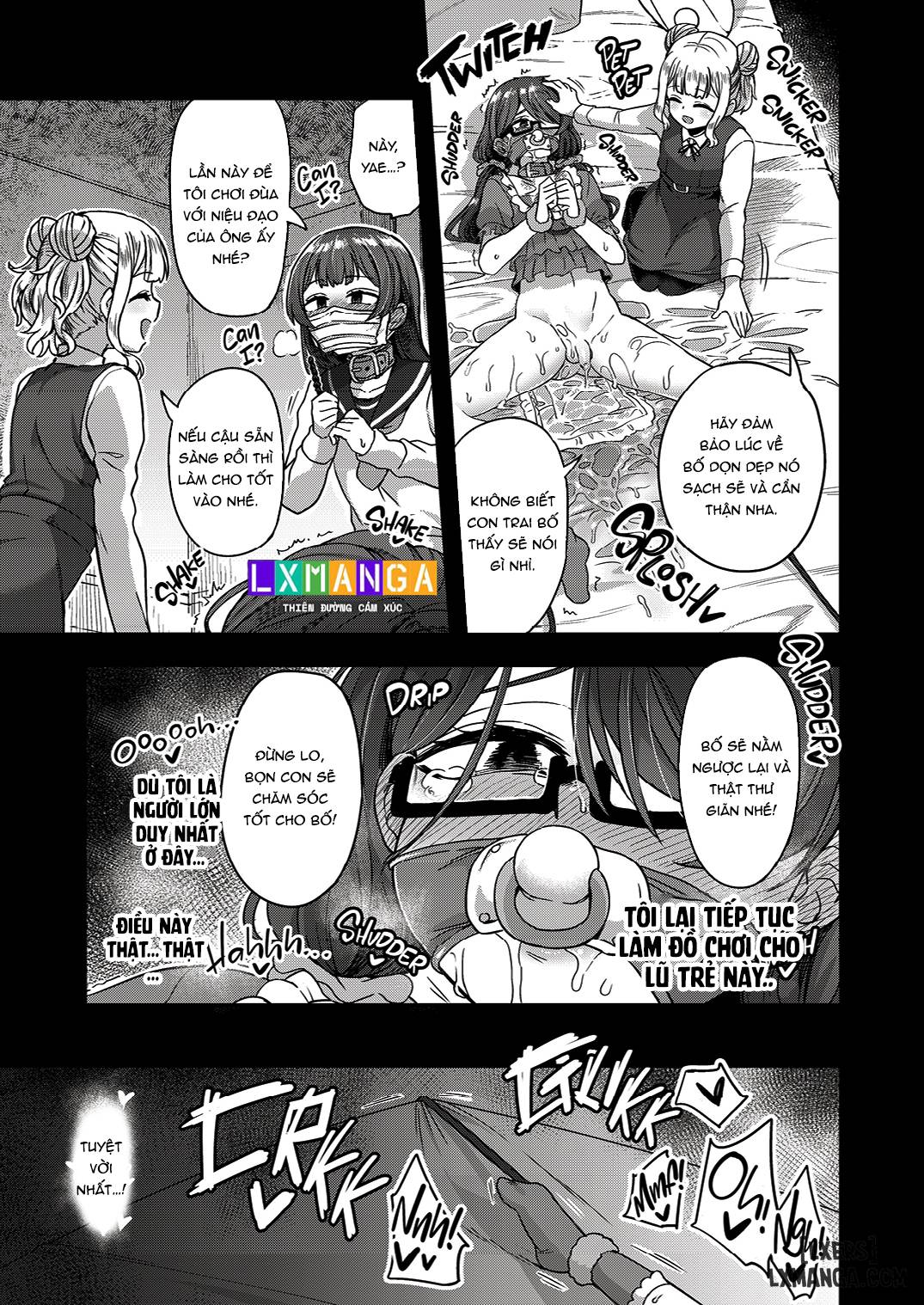 HentaiVN.net - Ảnh 48 - Femboy Family Fun Book - #2 END