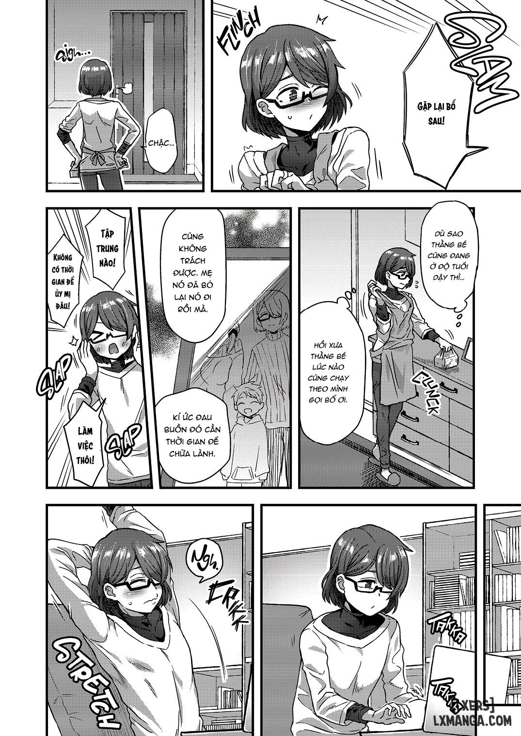 HentaiVN.net - Ảnh 7 - Femboy Family Fun Book - #2 END