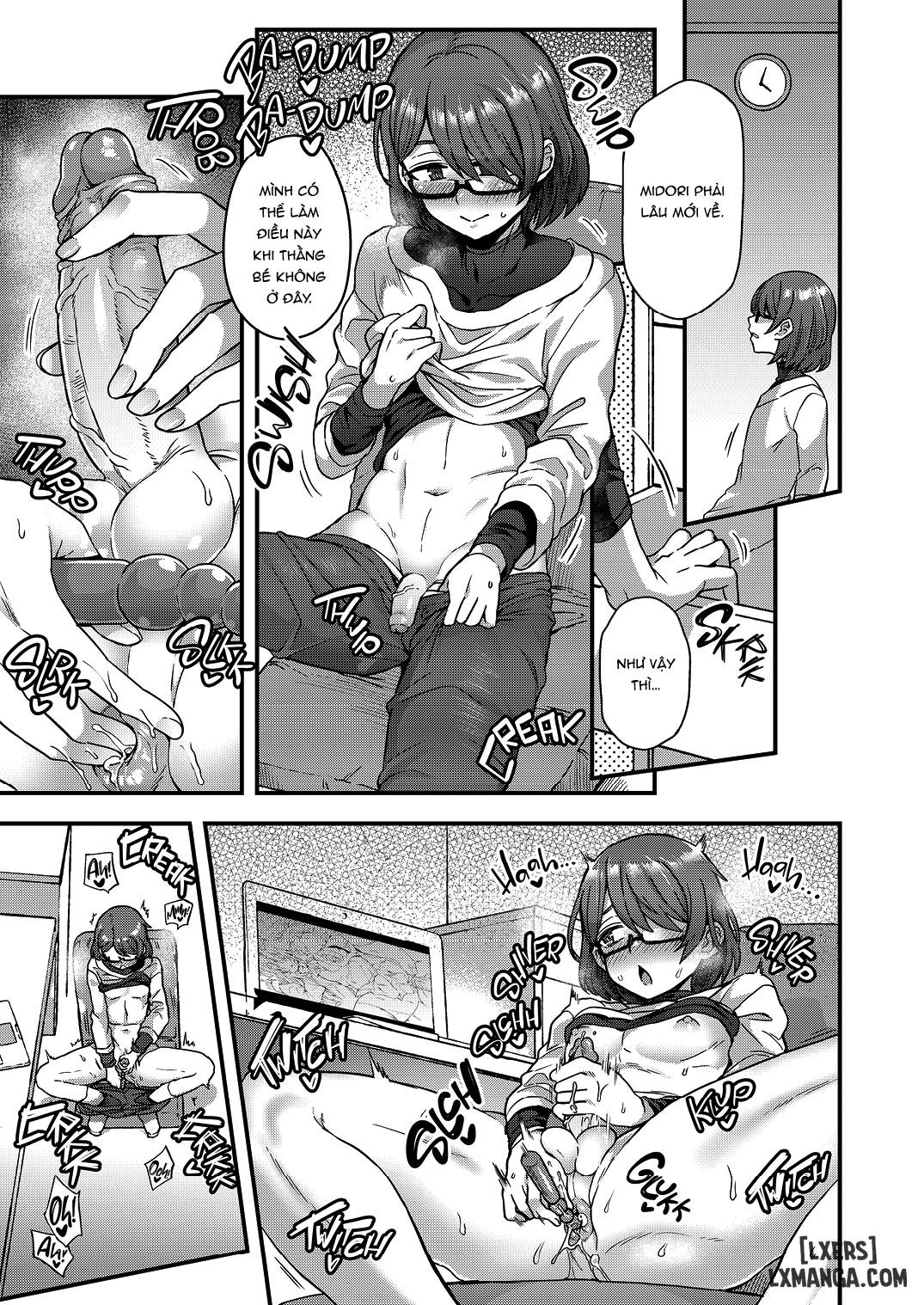 HentaiVN.net - Ảnh 8 - Femboy Family Fun Book - #2 END