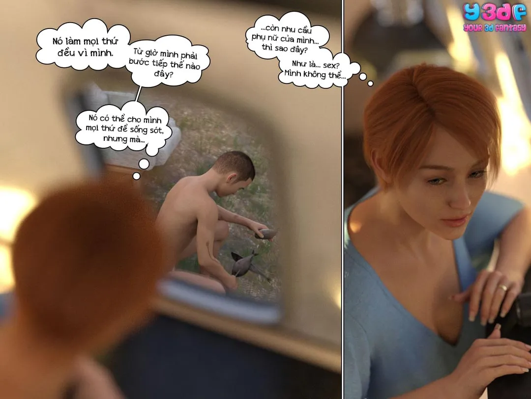 HentaiVN.net - Ảnh 17 - Niềm hy vọng [Hope] - Chap 1A