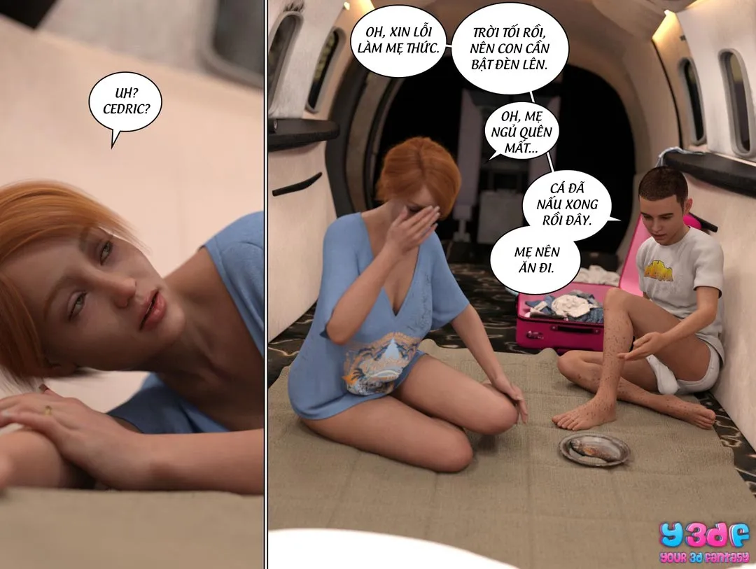 HentaiVN.net - Ảnh 3 - Niềm hy vọng [Hope] - Chap 1B