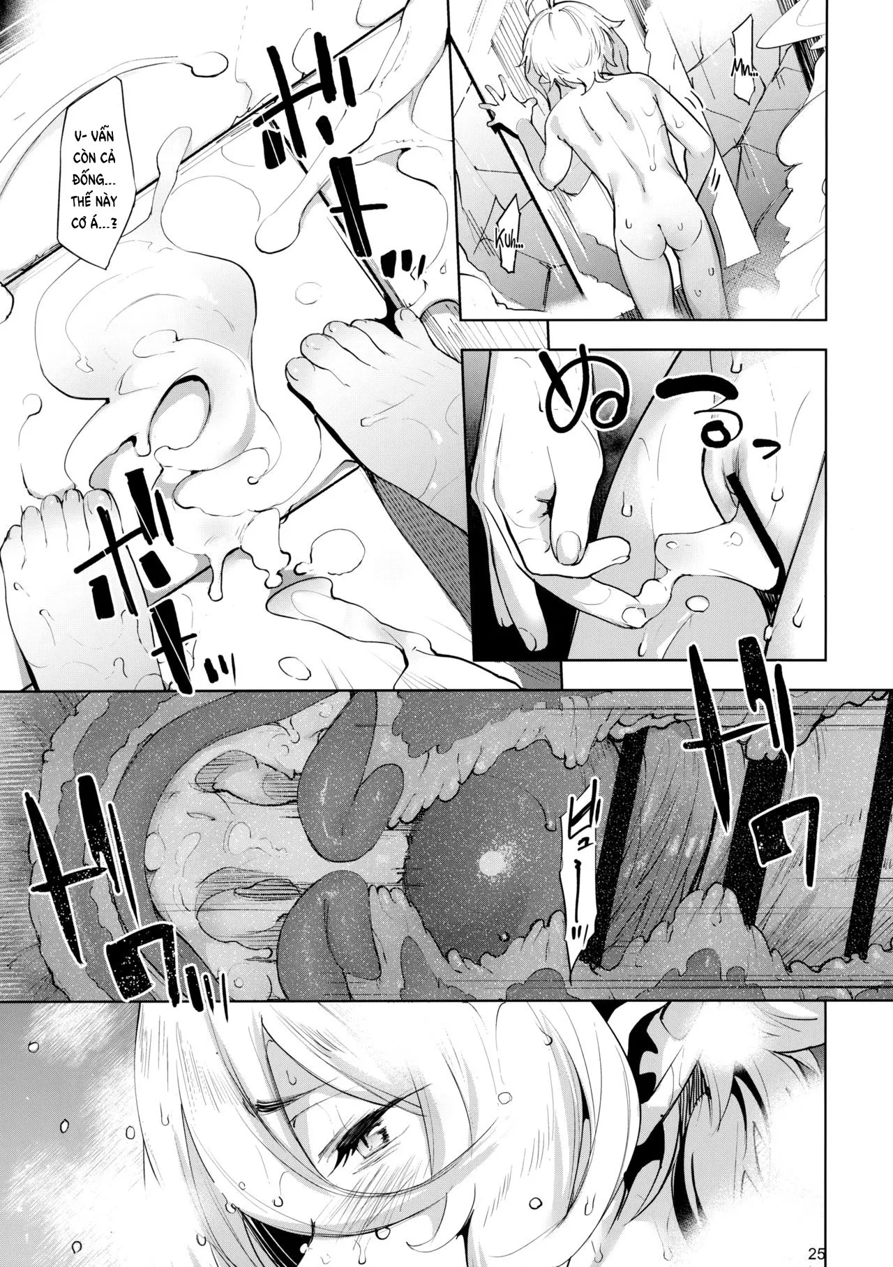 HentaiVN.net - Ảnh 23 - Em xin lỗi Aruji-sama [Gomennasai Aruji-sama] - Chap 1