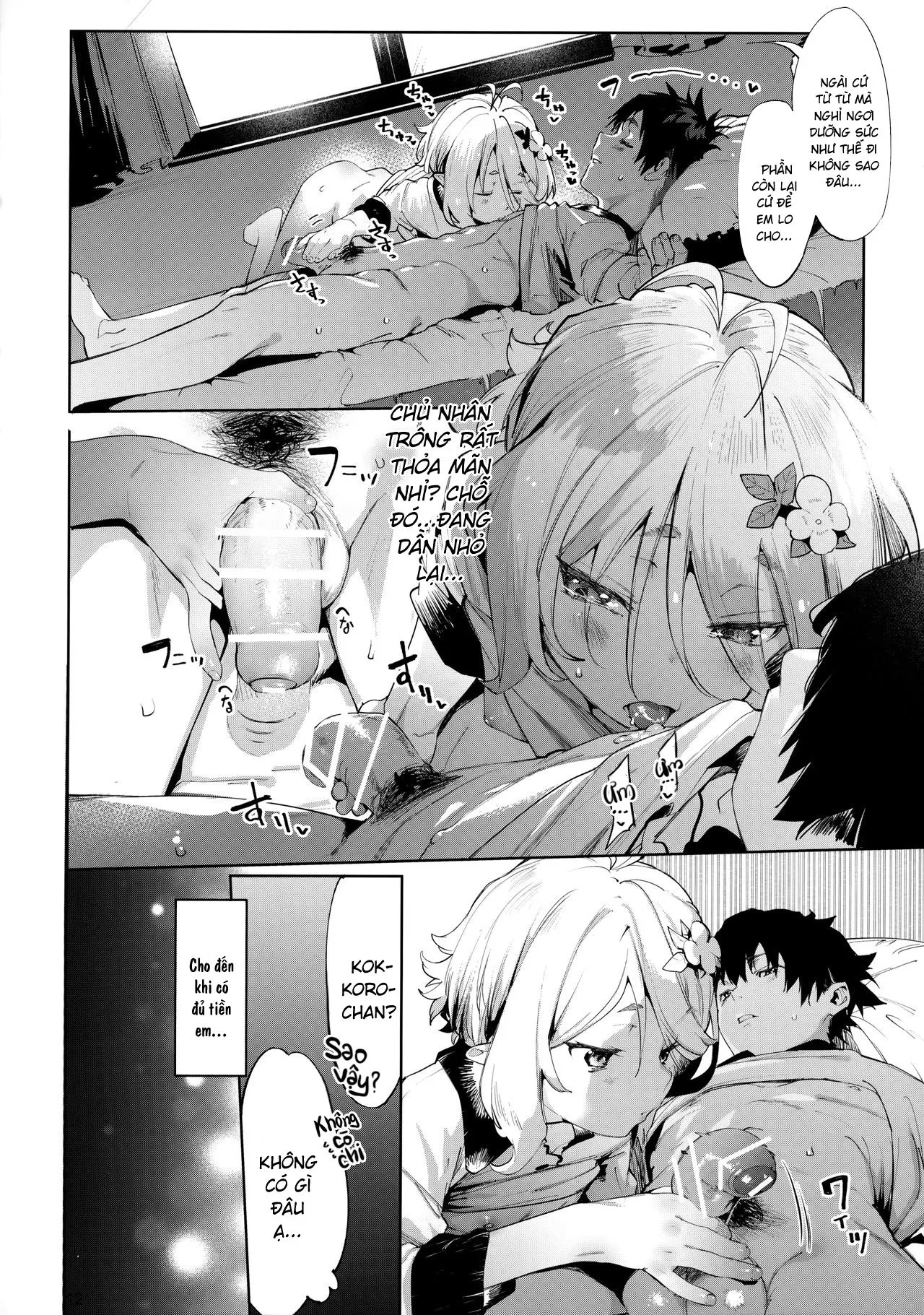 HentaiVN.net - Ảnh 11 - Em xin lỗi Aruji-sama [Gomennasai Aruji-sama] - Chap 2