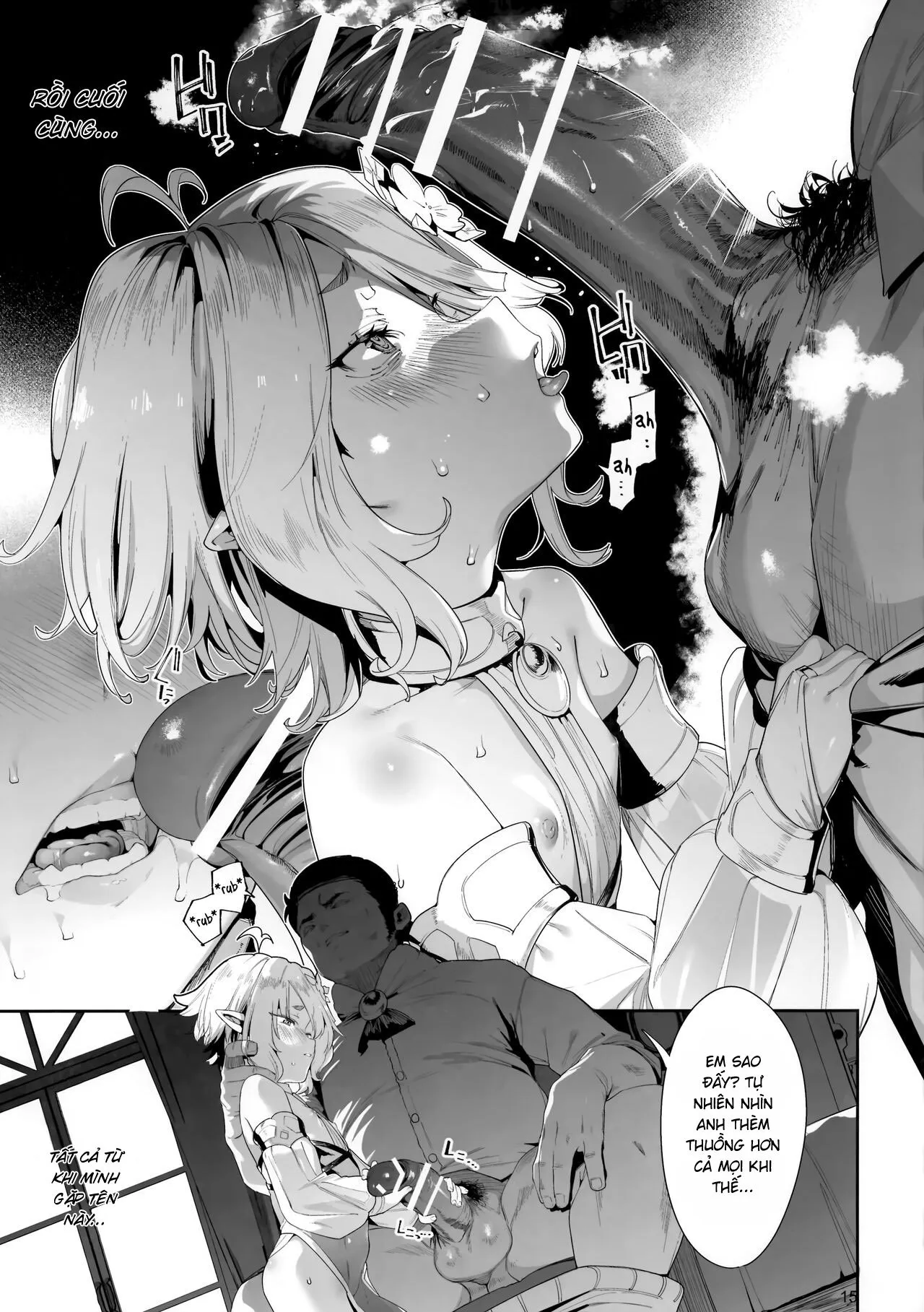 HentaiVN.net - Ảnh 15 - Em xin lỗi Aruji-sama [Gomennasai Aruji-sama] - Chap 3
