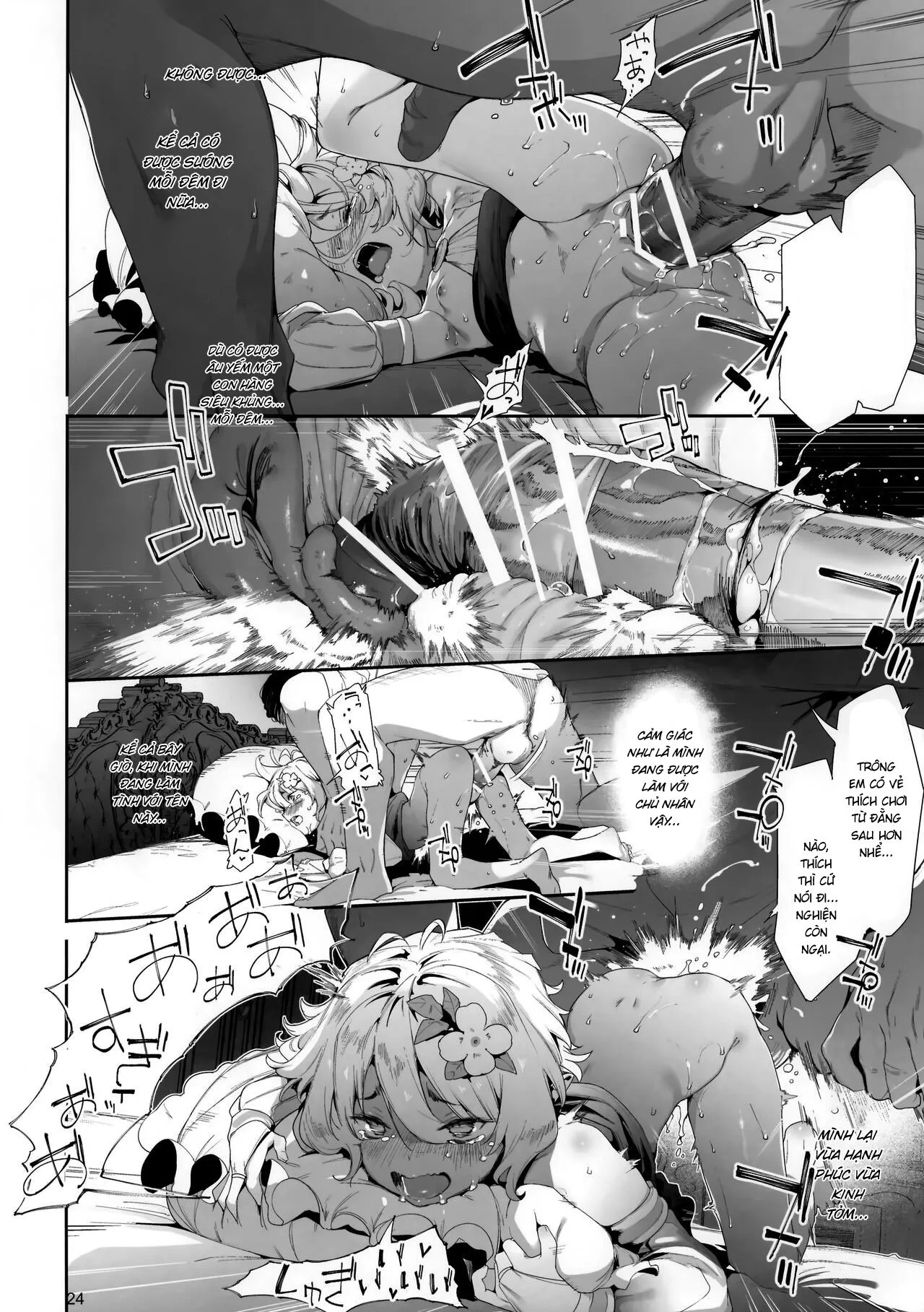 HentaiVN.net - Ảnh 24 - Em xin lỗi Aruji-sama [Gomennasai Aruji-sama] - Chap 3