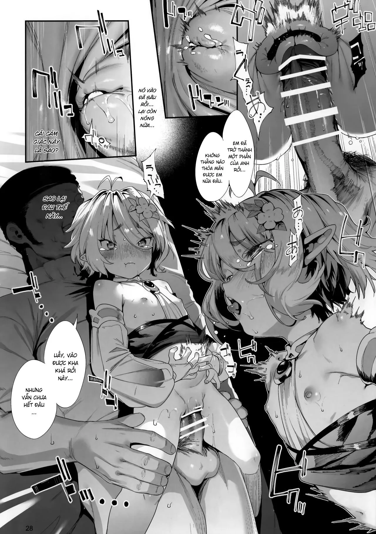 HentaiVN.net - Ảnh 28 - Em xin lỗi Aruji-sama [Gomennasai Aruji-sama] - Chap 3