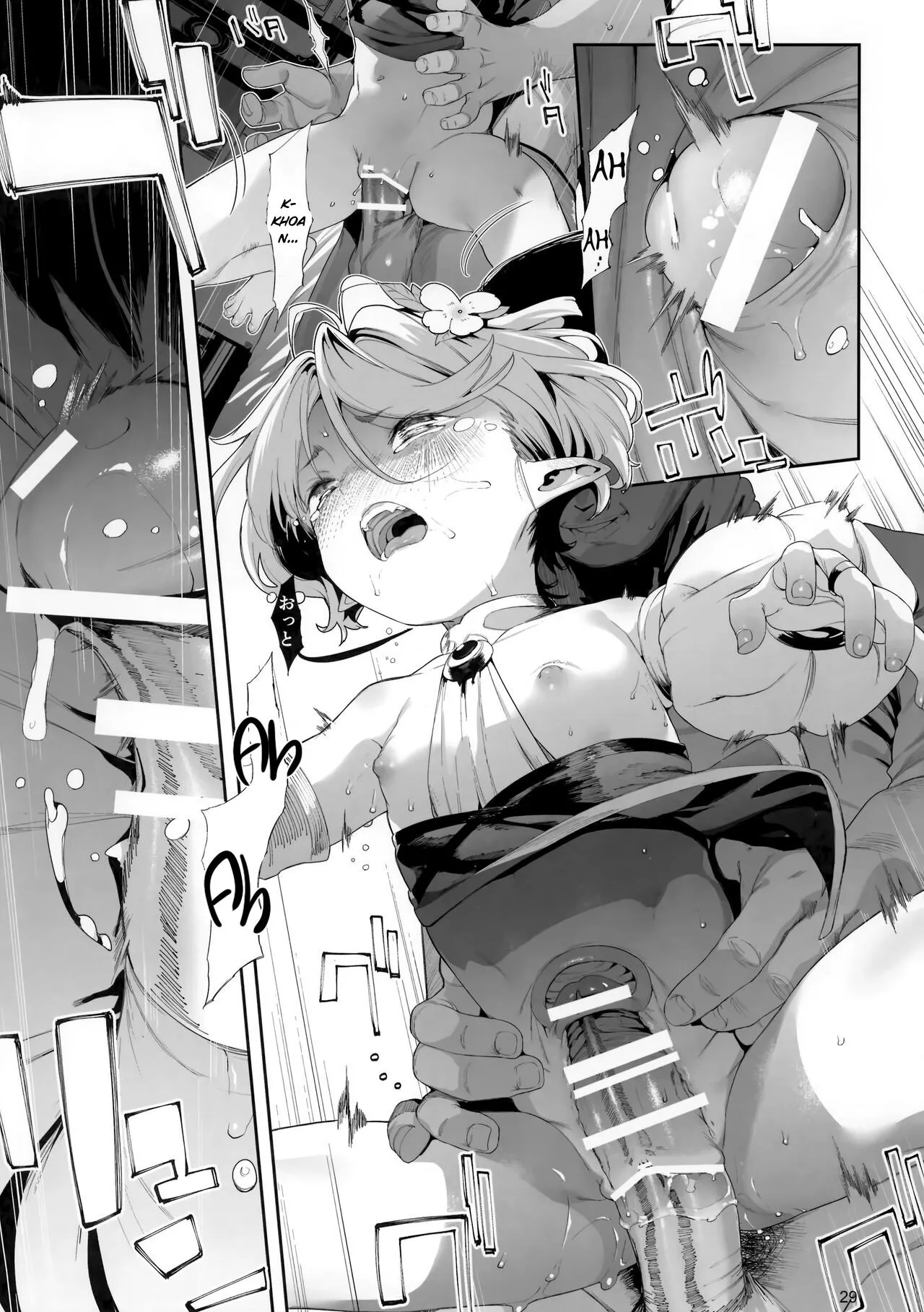 HentaiVN.net - Ảnh 29 - Em xin lỗi Aruji-sama [Gomennasai Aruji-sama] - Chap 3