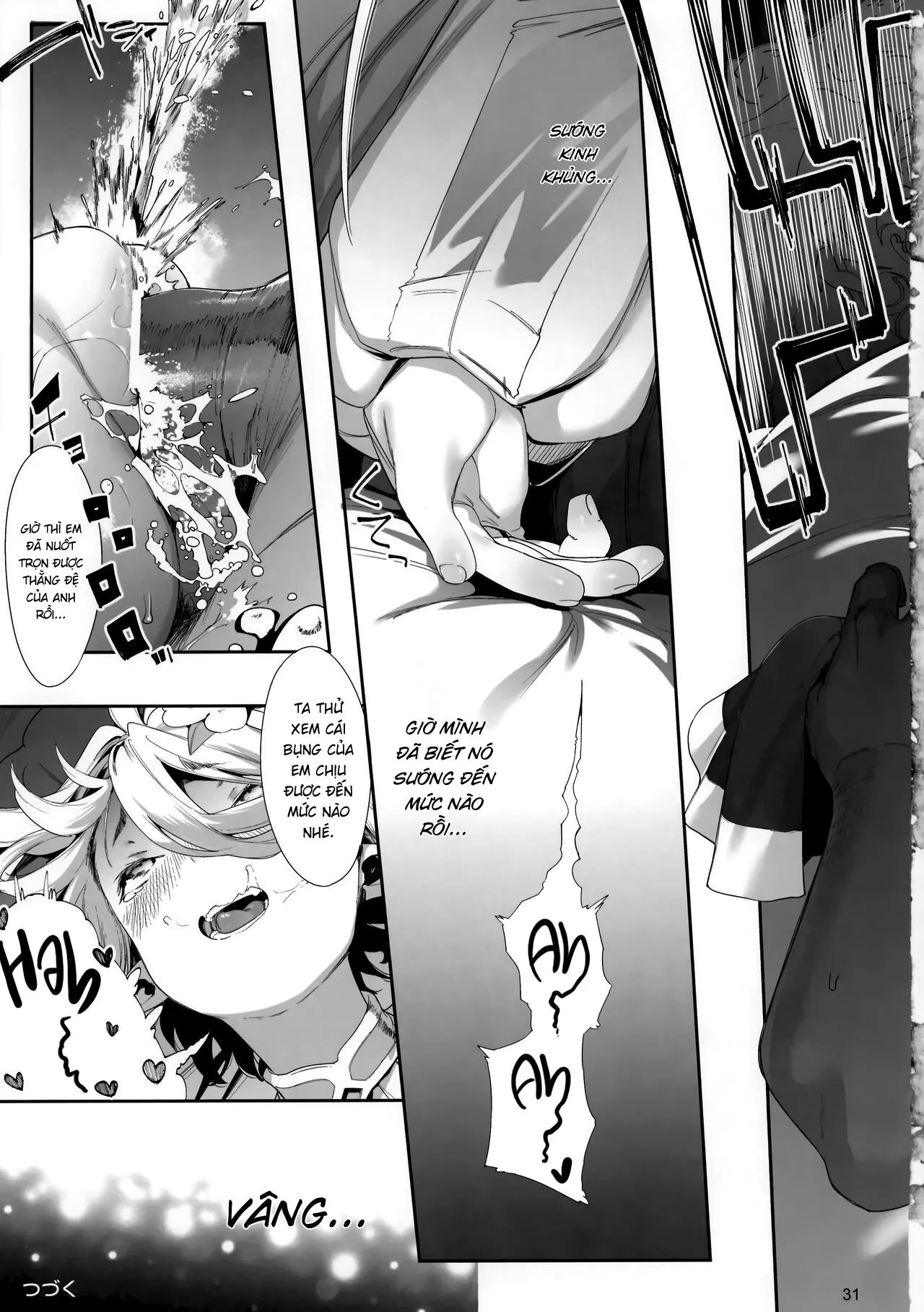 HentaiVN.net - Ảnh 31 - Em xin lỗi Aruji-sama [Gomennasai Aruji-sama] - Chap 3