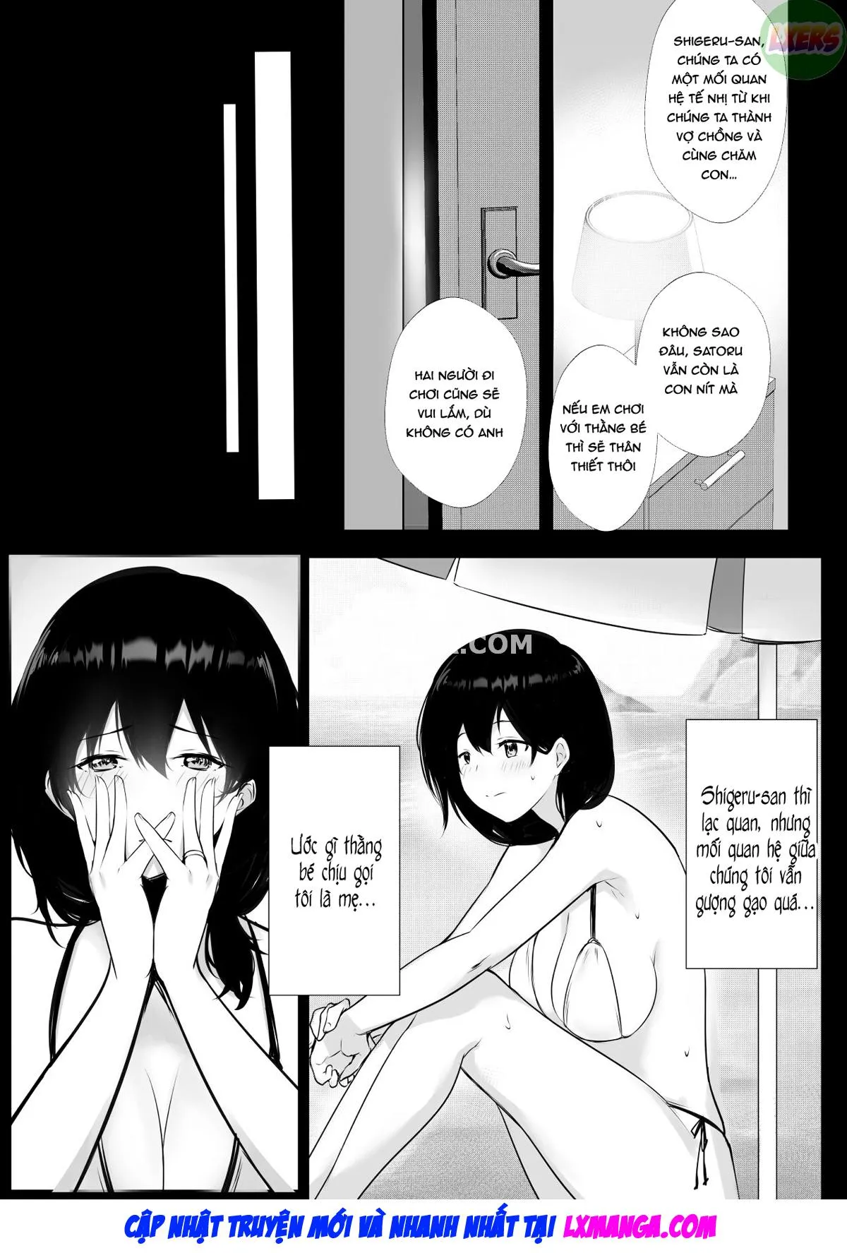 HentaiVN.net - Ảnh 14 - Boku ga Saki ni Suki datta Gibo ga Yarichin no Charao-tachi ni Tanetsuke Sareru Natsu - Chap 1