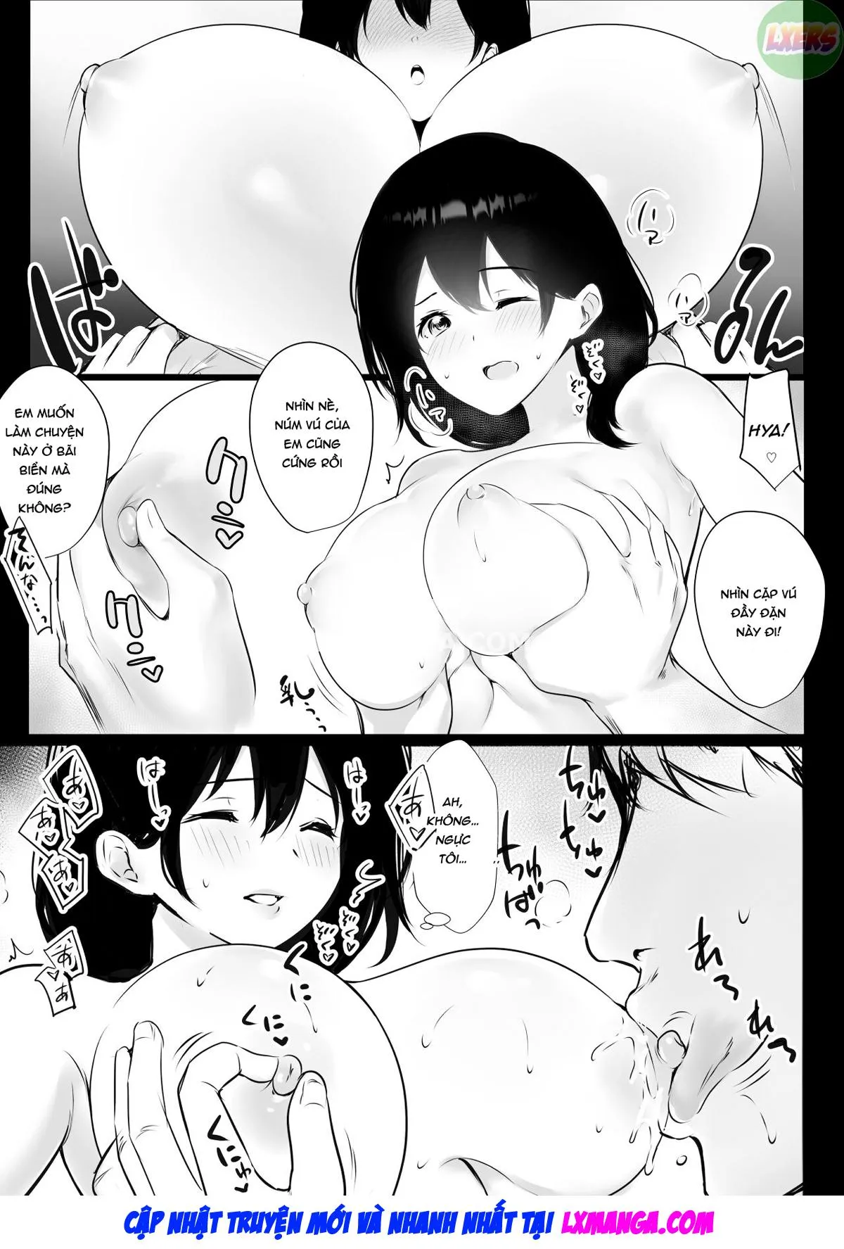 HentaiVN.net - Ảnh 25 - Boku ga Saki ni Suki datta Gibo ga Yarichin no Charao-tachi ni Tanetsuke Sareru Natsu - Chap 1