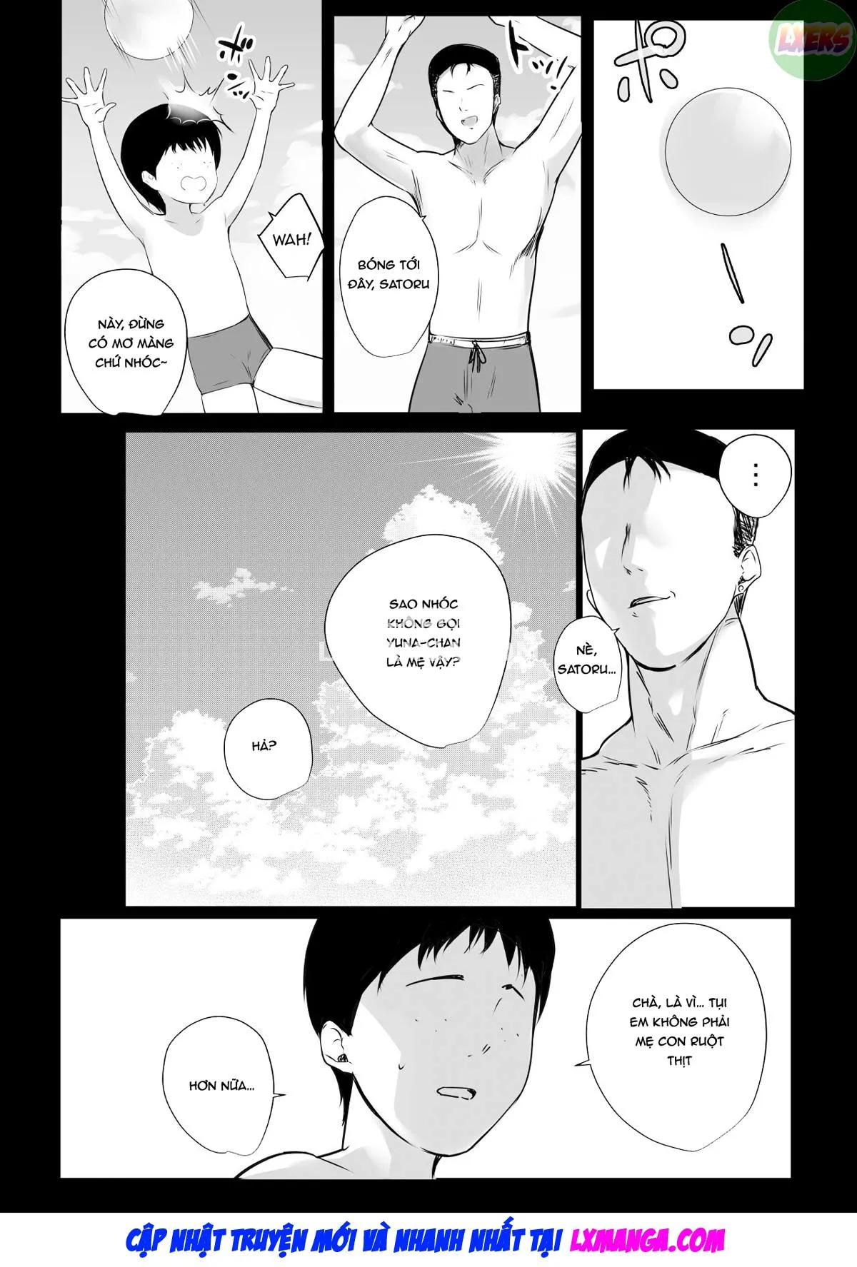 HentaiVN.net - Ảnh 34 - Boku ga Saki ni Suki datta Gibo ga Yarichin no Charao-tachi ni Tanetsuke Sareru Natsu - Chap 1
