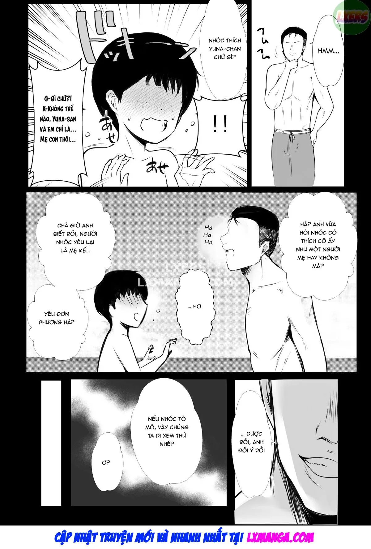 HentaiVN.net - Ảnh 36 - Boku ga Saki ni Suki datta Gibo ga Yarichin no Charao-tachi ni Tanetsuke Sareru Natsu - Chap 1