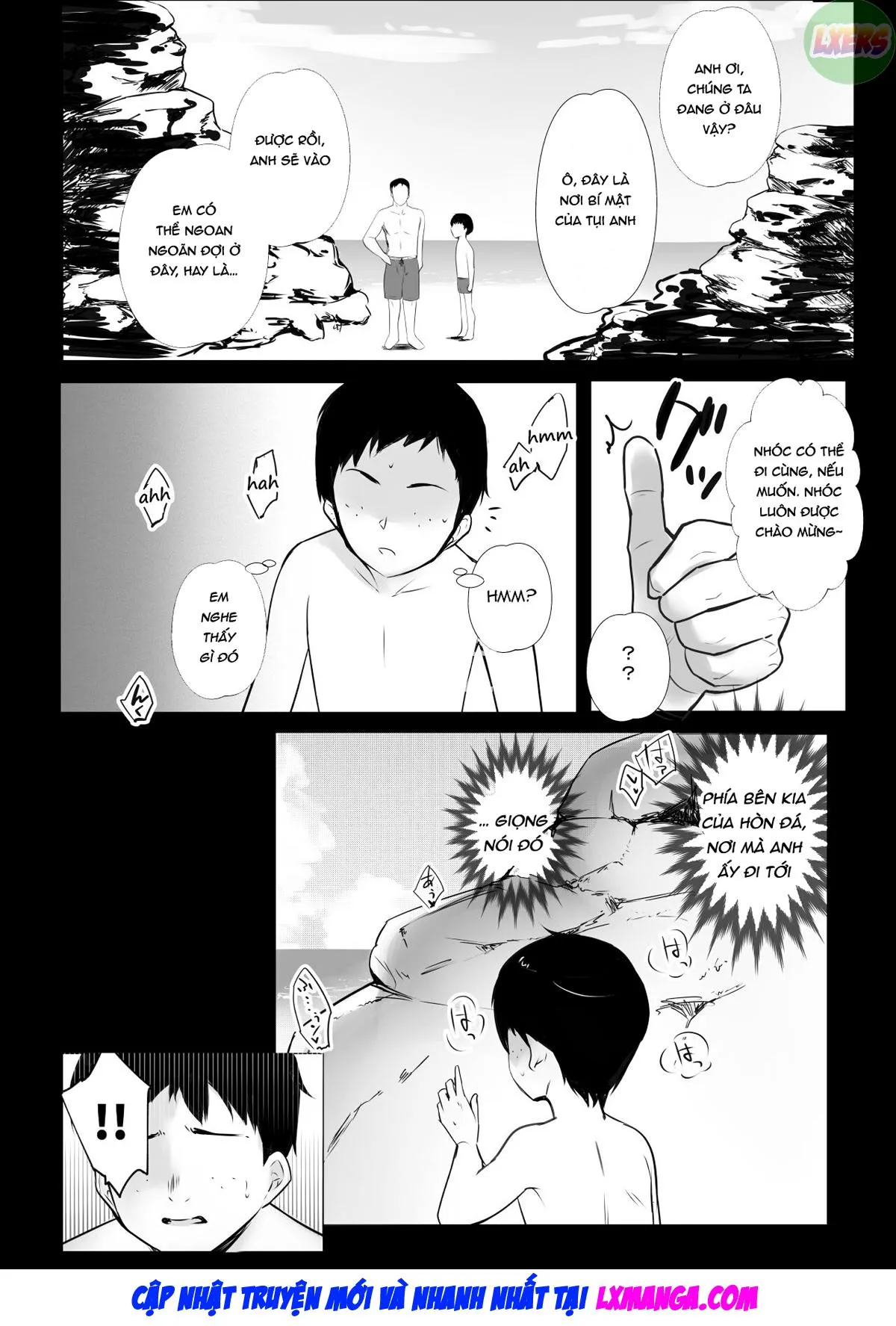 HentaiVN.net - Ảnh 37 - Boku ga Saki ni Suki datta Gibo ga Yarichin no Charao-tachi ni Tanetsuke Sareru Natsu - Chap 1