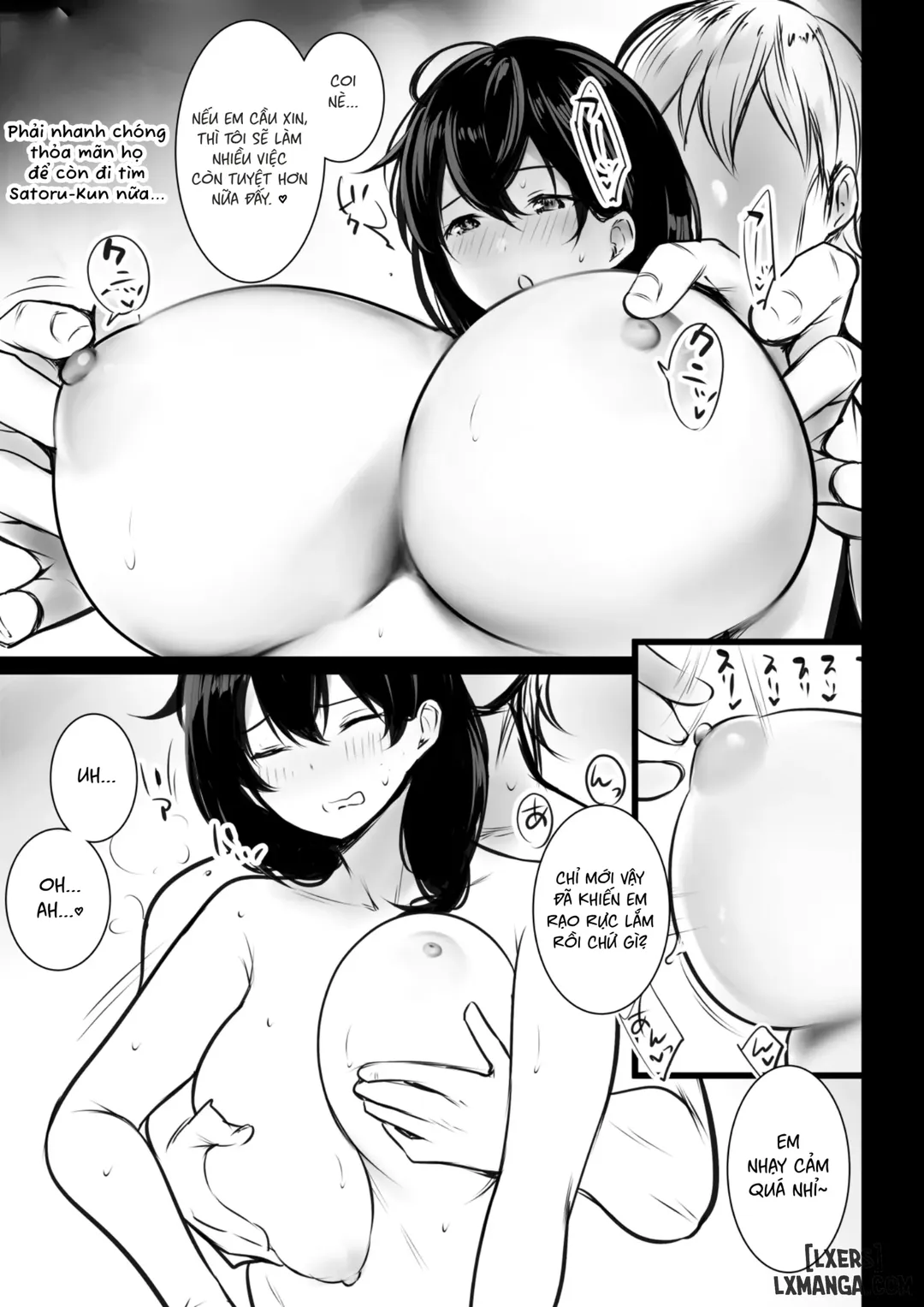 HentaiVN.net - Ảnh 19 - Boku ga Saki ni Suki datta Gibo ga Yarichin no Charao-tachi ni Tanetsuke Sareru Natsu - Chapter 2