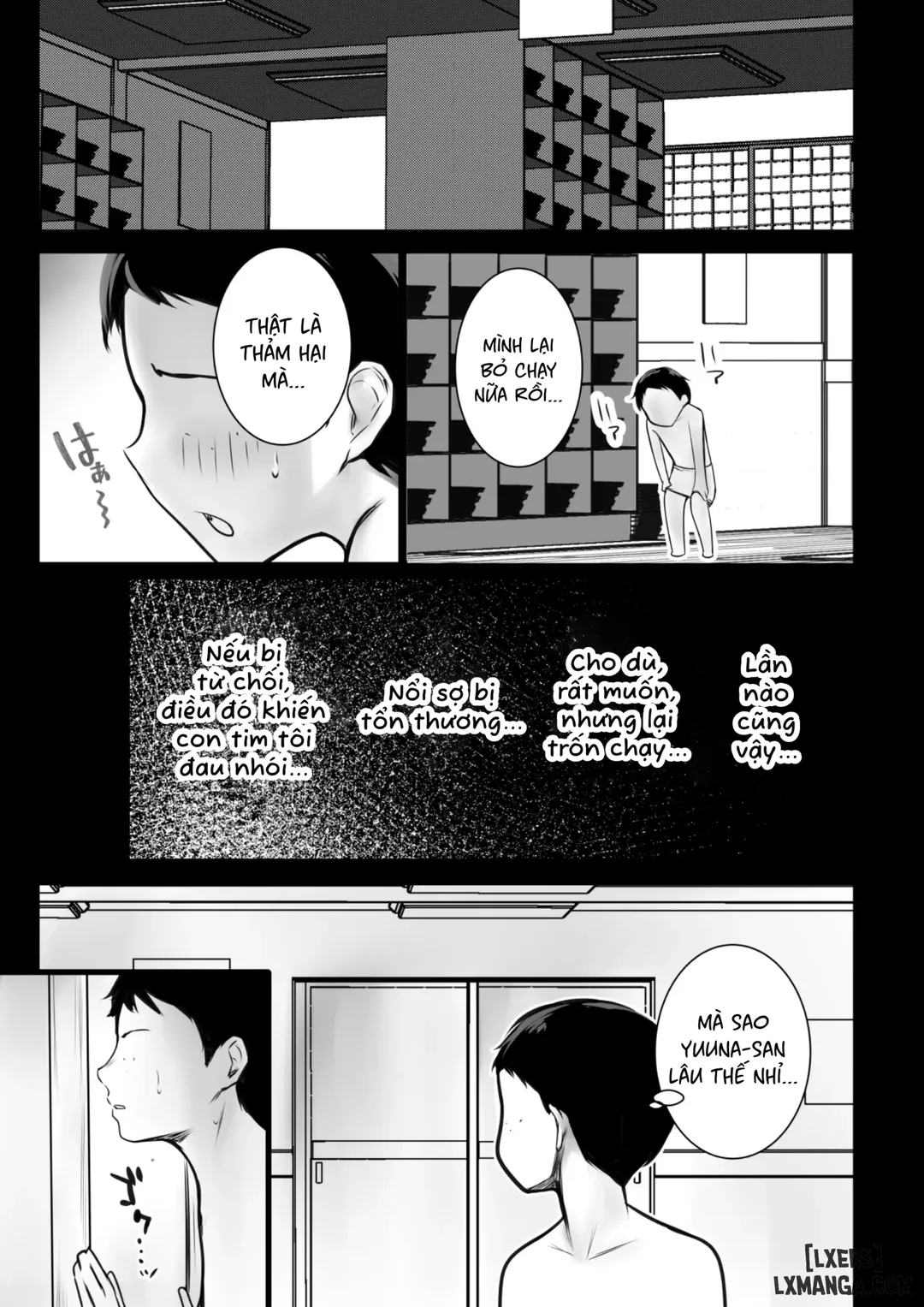 HentaiVN.net - Ảnh 35 - Boku ga Saki ni Suki datta Gibo ga Yarichin no Charao-tachi ni Tanetsuke Sareru Natsu - Chapter 2