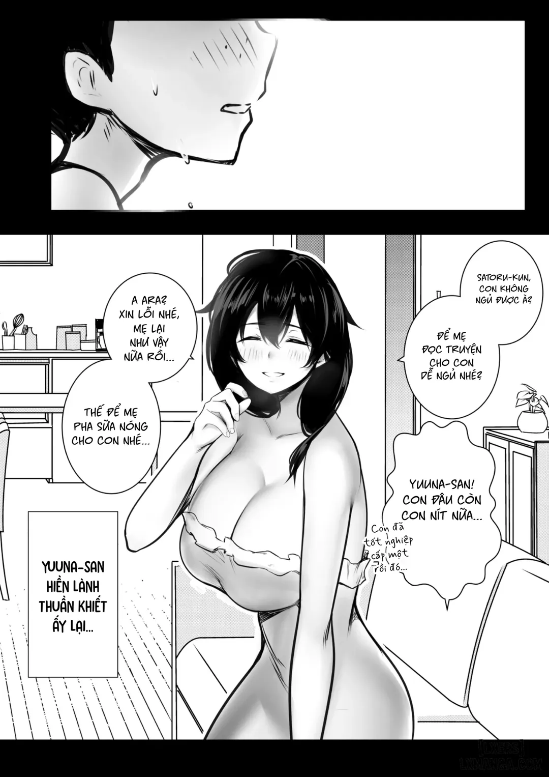 HentaiVN.net - Ảnh 41 - Boku ga Saki ni Suki datta Gibo ga Yarichin no Charao-tachi ni Tanetsuke Sareru Natsu - Chapter 2
