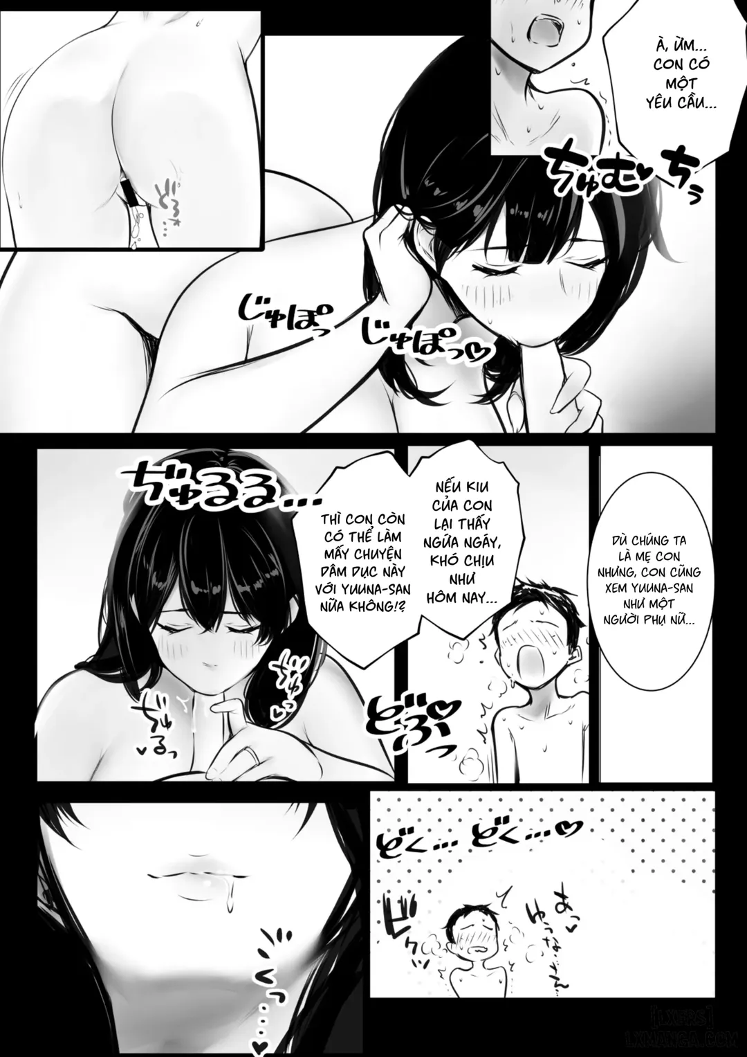 HentaiVN.net - Ảnh 49 - Boku ga Saki ni Suki datta Gibo ga Yarichin no Charao-tachi ni Tanetsuke Sareru Natsu - Chapter 2
