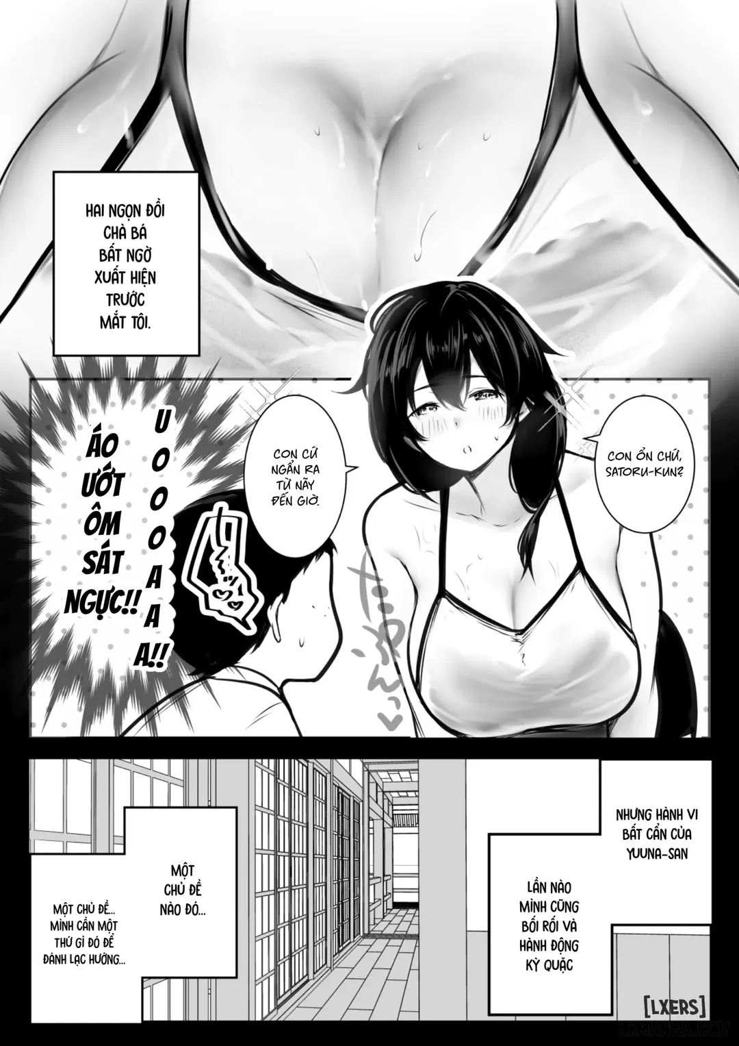 HentaiVN.net - Ảnh 6 - Boku ga Saki ni Suki datta Gibo ga Yarichin no Charao-tachi ni Tanetsuke Sareru Natsu - Chapter 2