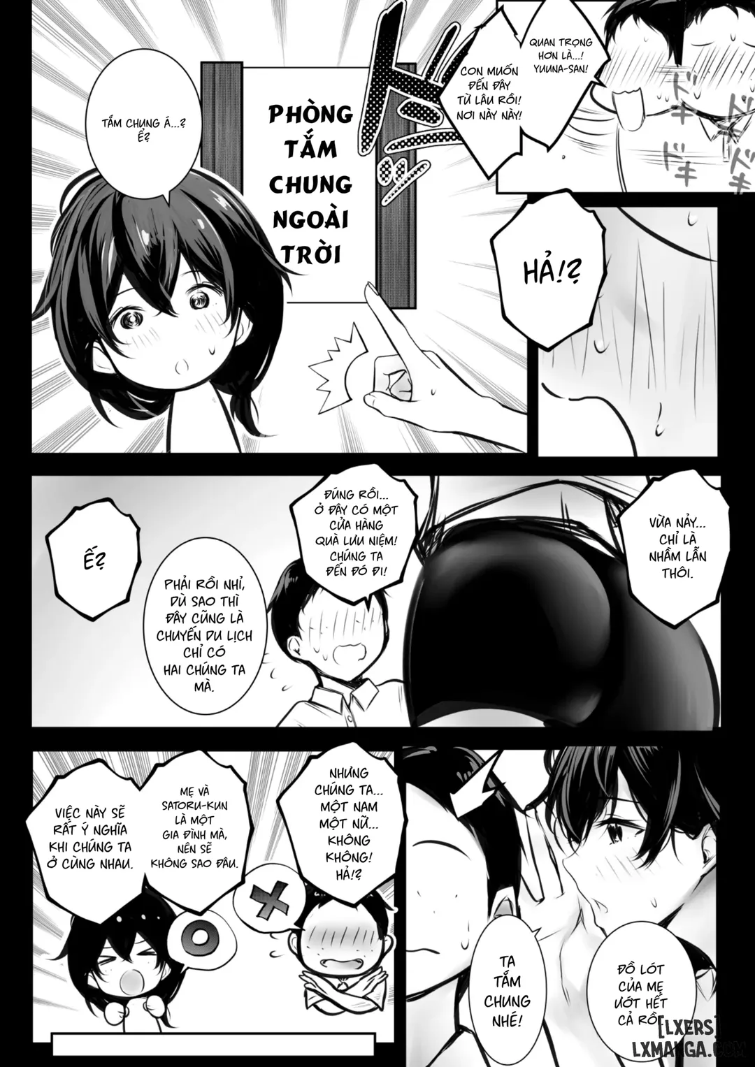 HentaiVN.net - Ảnh 7 - Boku ga Saki ni Suki datta Gibo ga Yarichin no Charao-tachi ni Tanetsuke Sareru Natsu - Chapter 2