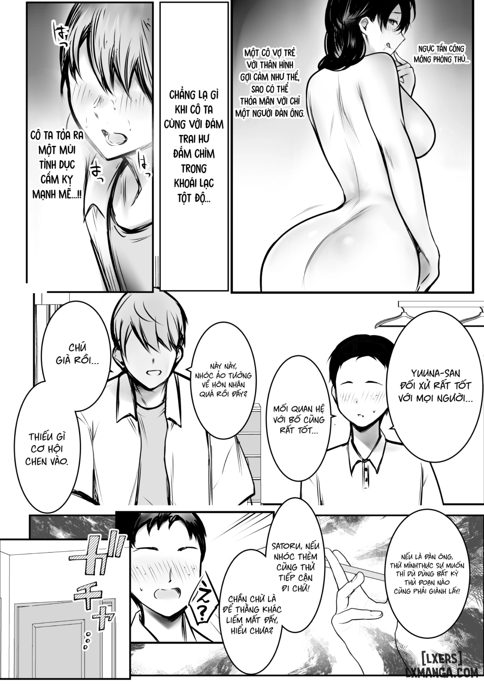 HentaiVN.net - Ảnh 10 - Boku ga Saki ni Suki datta Gibo ga Yarichin no Charao-tachi ni Tanetsuke Sareru Natsu - Chapter 3