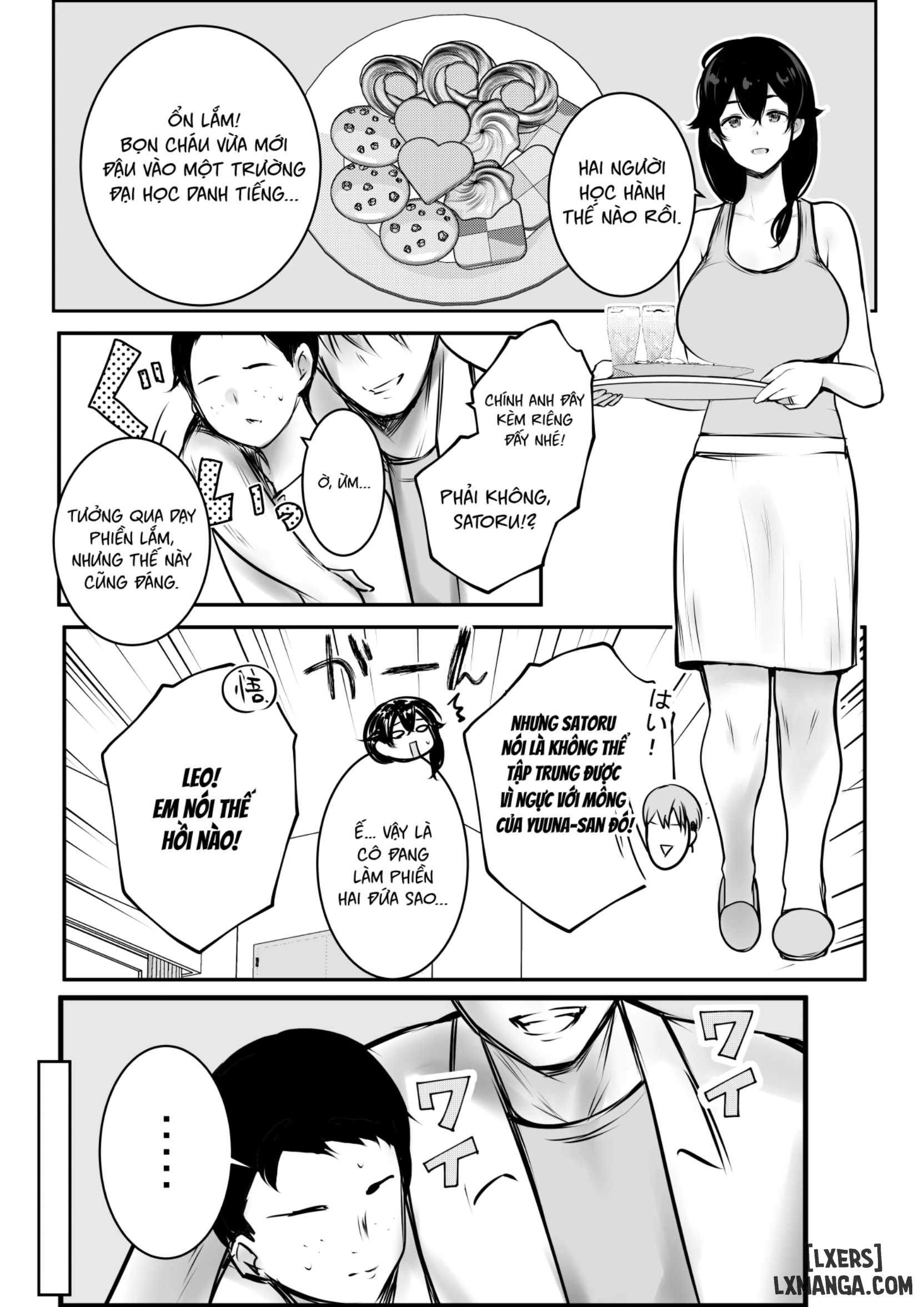 HentaiVN.net - Ảnh 11 - Boku ga Saki ni Suki datta Gibo ga Yarichin no Charao-tachi ni Tanetsuke Sareru Natsu - Chapter 3