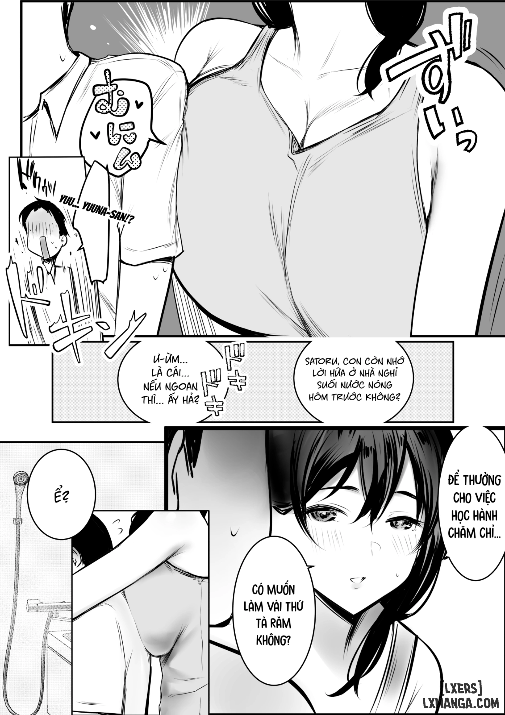 HentaiVN.net - Ảnh 13 - Boku ga Saki ni Suki datta Gibo ga Yarichin no Charao-tachi ni Tanetsuke Sareru Natsu - Chapter 3