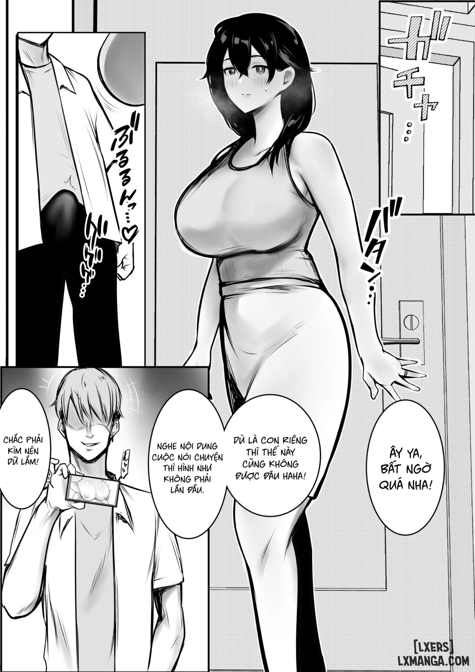HentaiVN.net - Ảnh 20 - Boku ga Saki ni Suki datta Gibo ga Yarichin no Charao-tachi ni Tanetsuke Sareru Natsu - Chapter 3