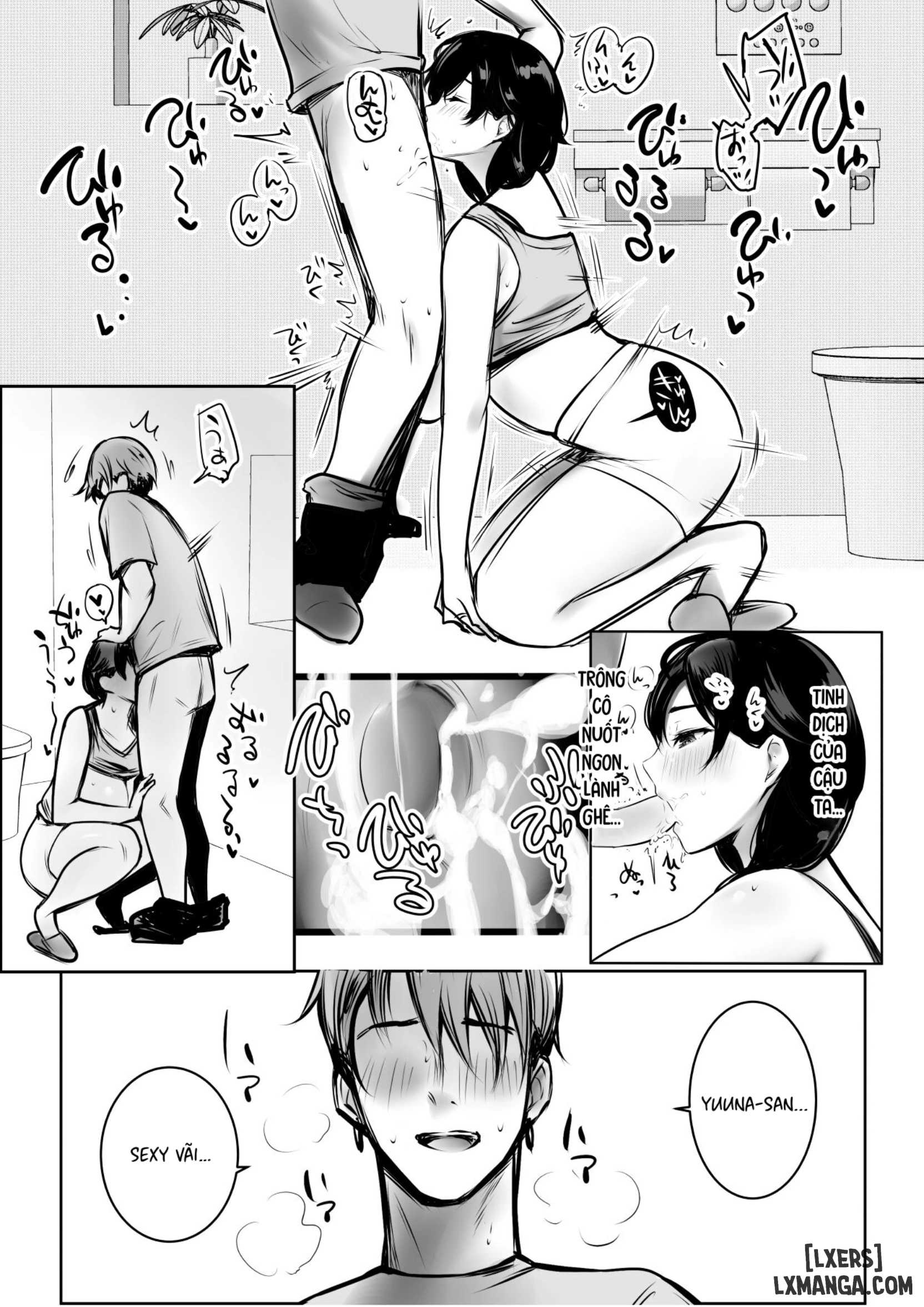 HentaiVN.net - Ảnh 24 - Boku ga Saki ni Suki datta Gibo ga Yarichin no Charao-tachi ni Tanetsuke Sareru Natsu - Chapter 3