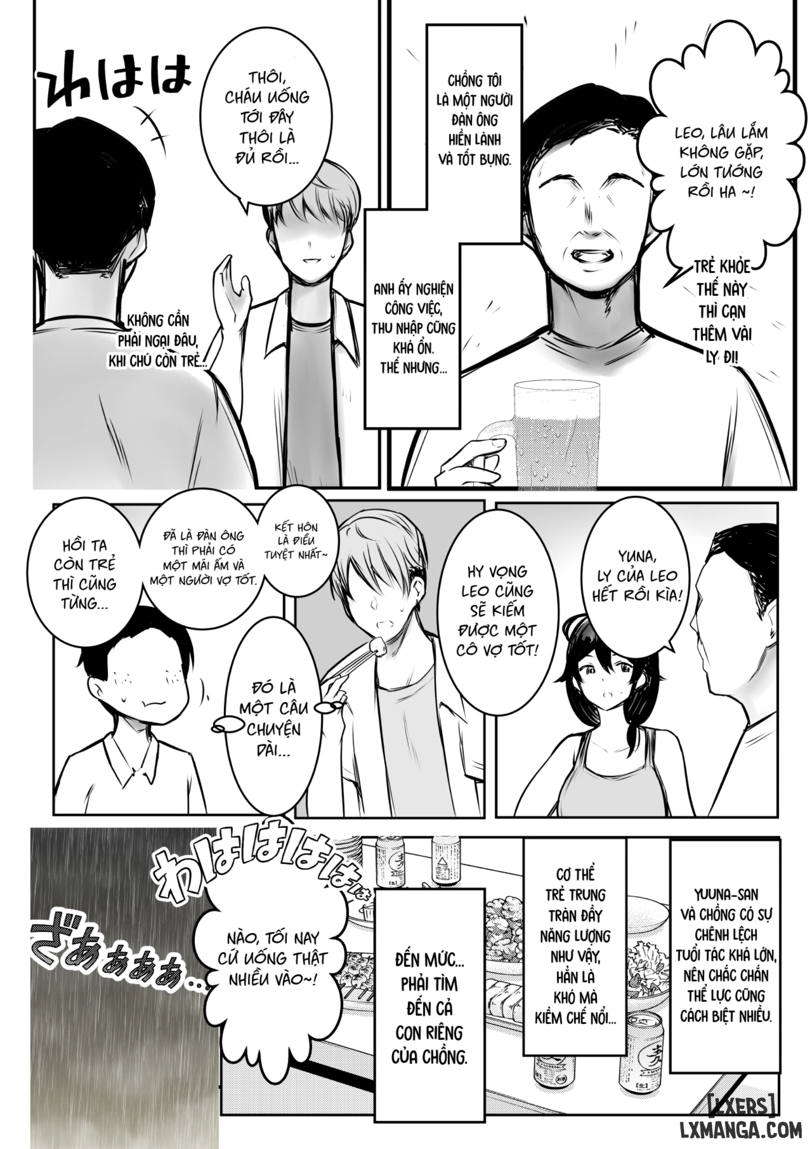 HentaiVN.net - Ảnh 30 - Boku ga Saki ni Suki datta Gibo ga Yarichin no Charao-tachi ni Tanetsuke Sareru Natsu - Chapter 3