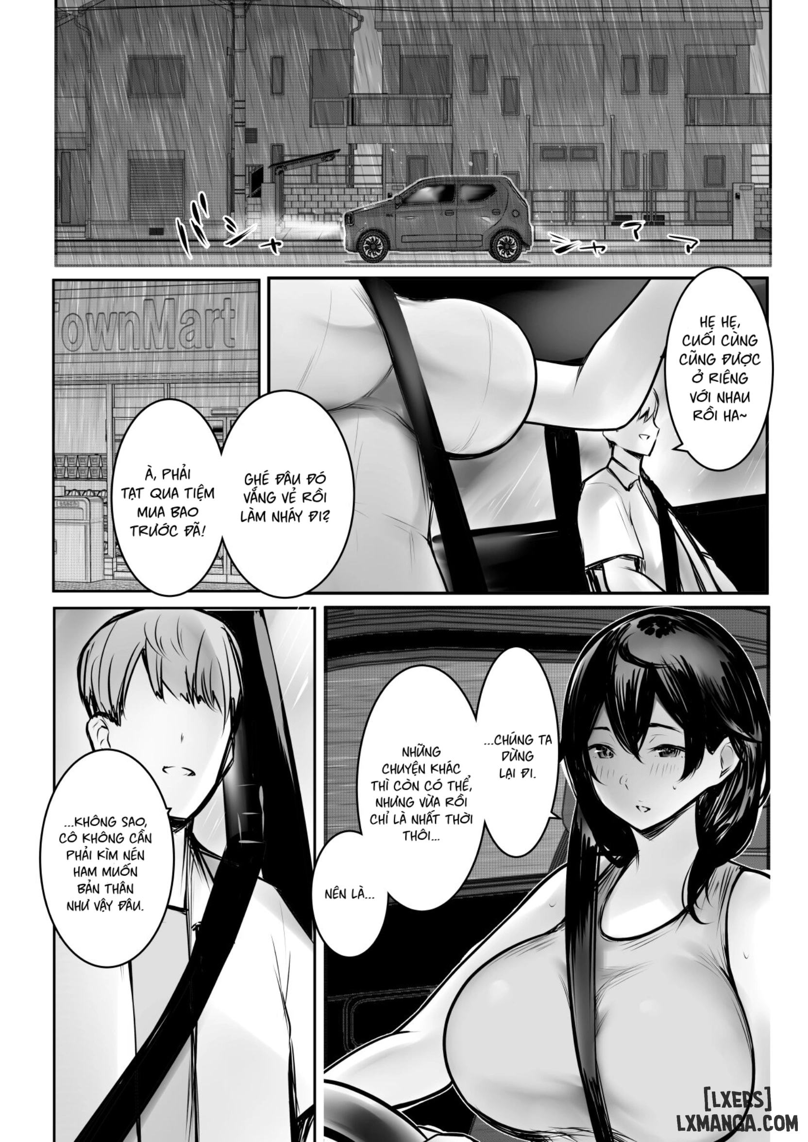 HentaiVN.net - Ảnh 31 - Boku ga Saki ni Suki datta Gibo ga Yarichin no Charao-tachi ni Tanetsuke Sareru Natsu - Chapter 3