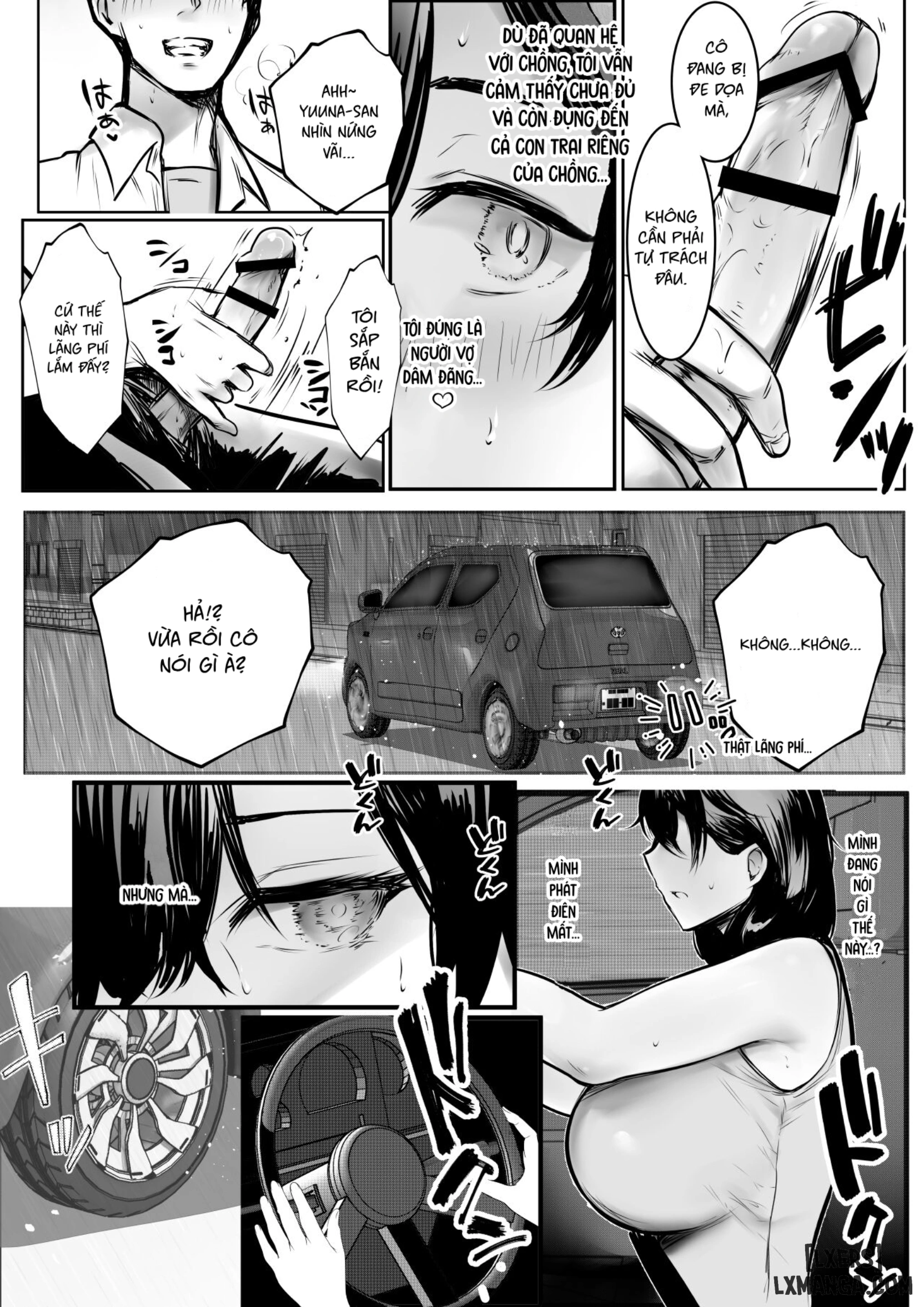 HentaiVN.net - Ảnh 32 - Boku ga Saki ni Suki datta Gibo ga Yarichin no Charao-tachi ni Tanetsuke Sareru Natsu - Chapter 3