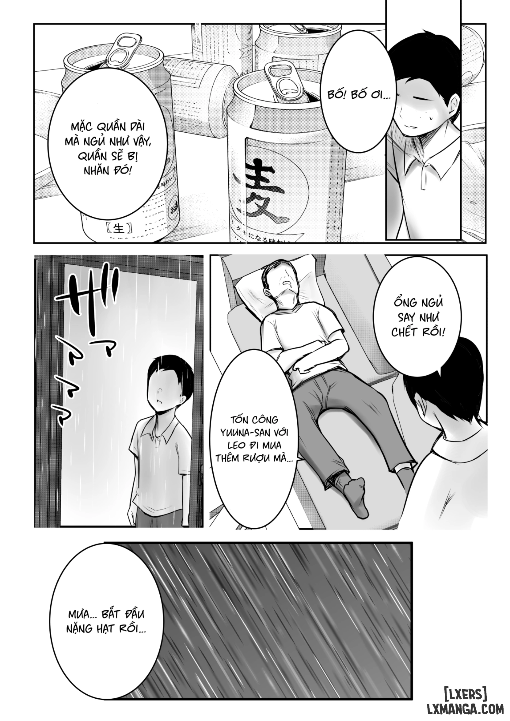 HentaiVN.net - Ảnh 33 - Boku ga Saki ni Suki datta Gibo ga Yarichin no Charao-tachi ni Tanetsuke Sareru Natsu - Chapter 3